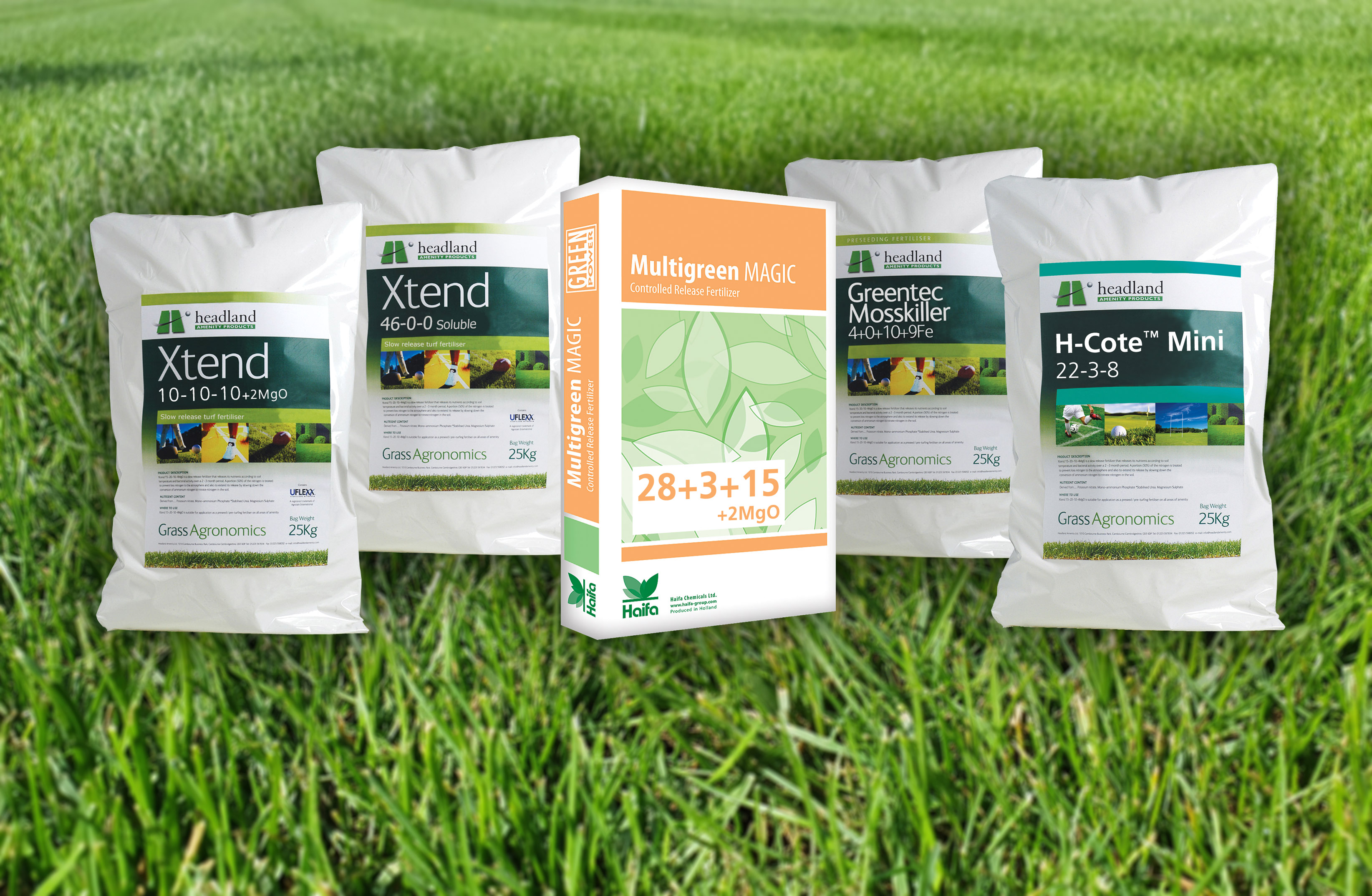 Headland’s range of specialist fertilisers bring strength and control to new season growth