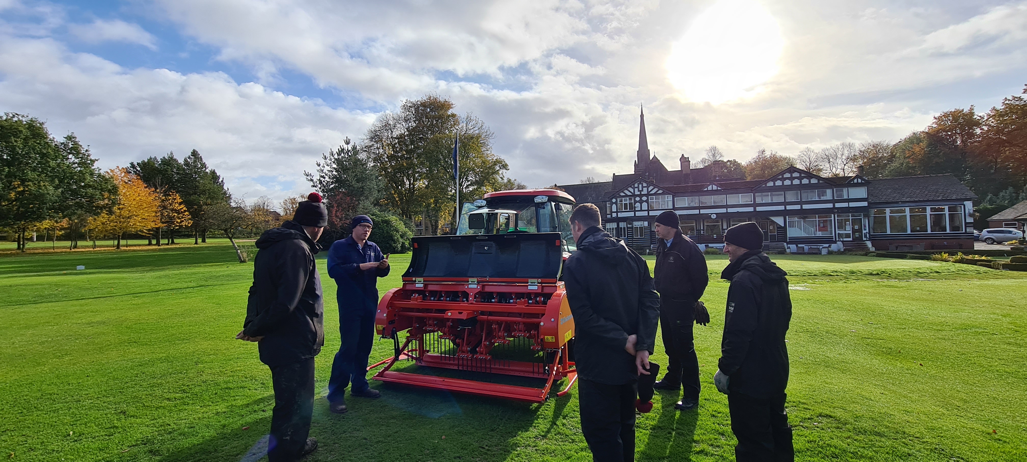 Wiedenmann safety briefing gives Worsley GC smooth start