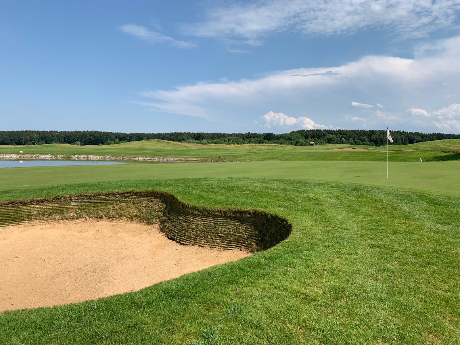 EcoBunker enhances links feel at Golf Valley