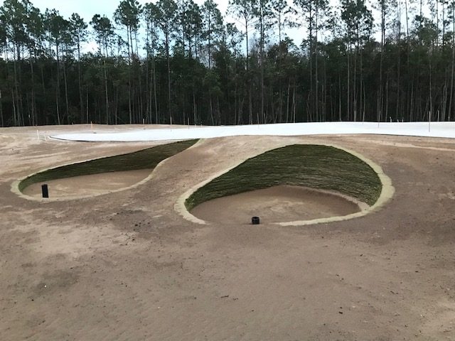 Major new golf club to feature revetted EcoBunkers