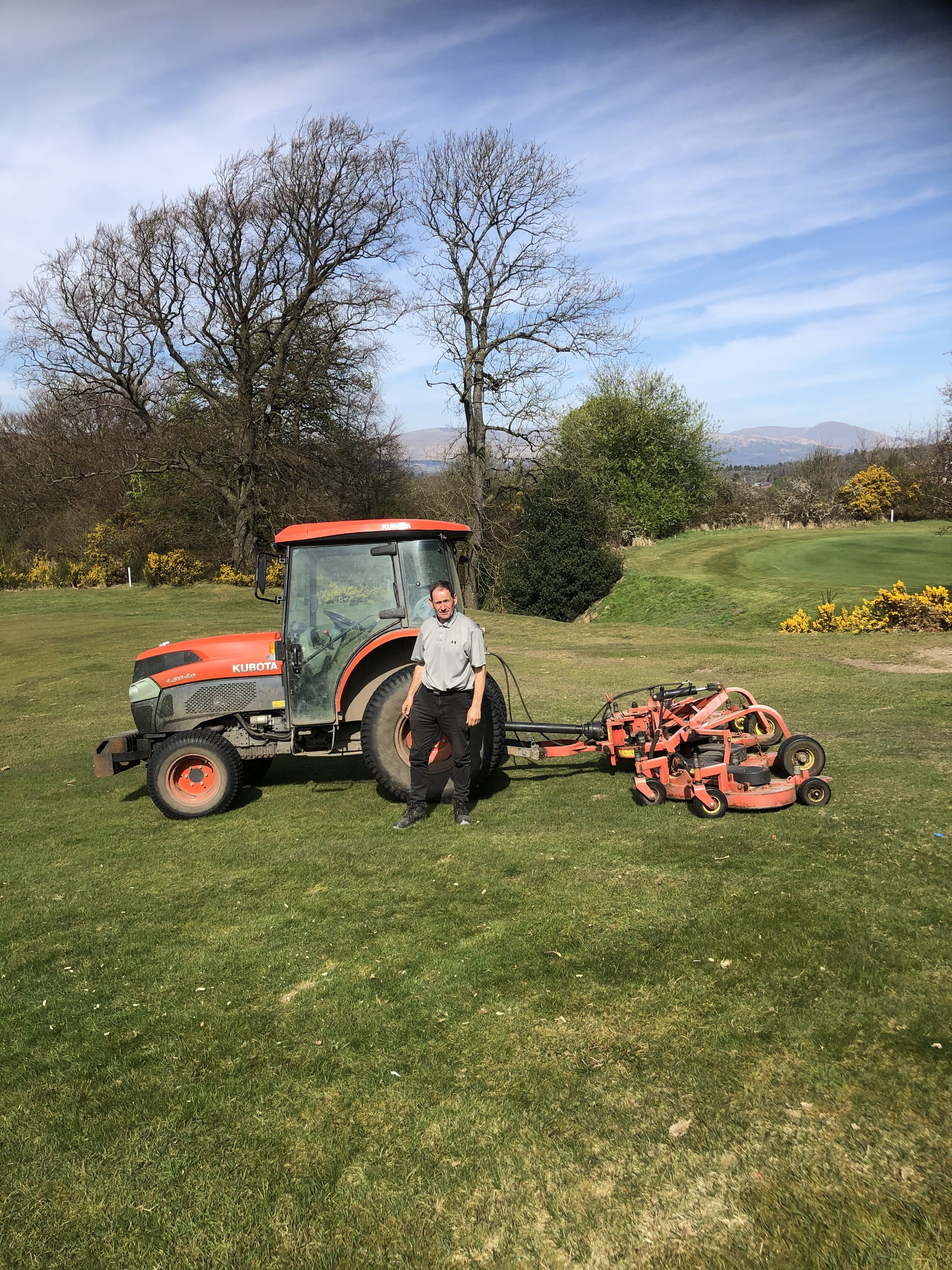 Q&A with David Mcbride, course manager at Vale of Leven Golf Club