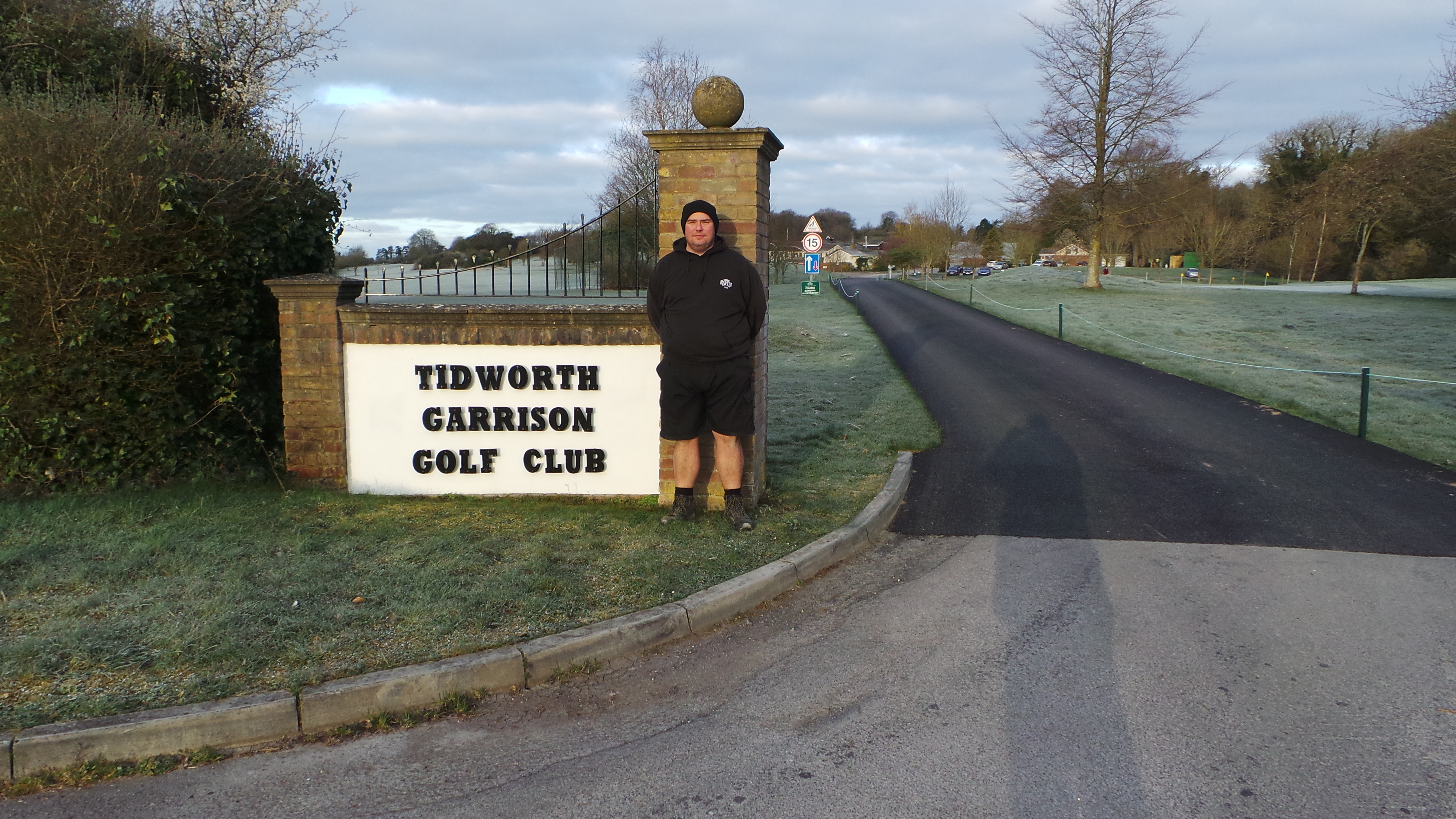 Meet the golf course manager: Damion Woods