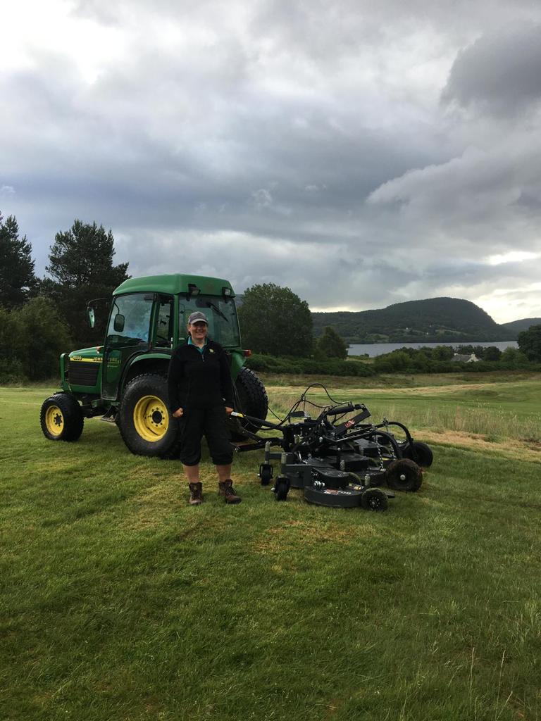 Meet the golf course manager: Caroline Munro
