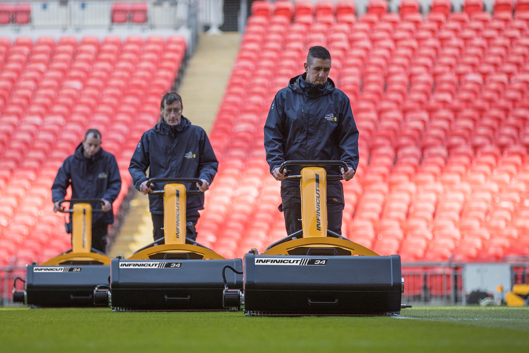 INFINICUT® fleet becomes the new way for Wembley