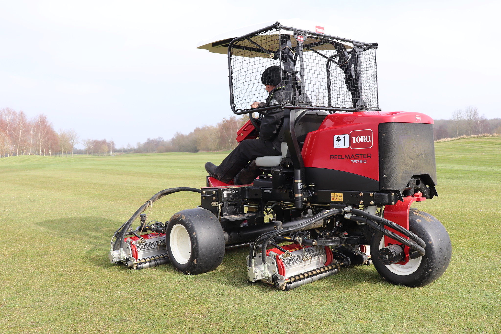 Toro machinery deal for Stratford Oaks