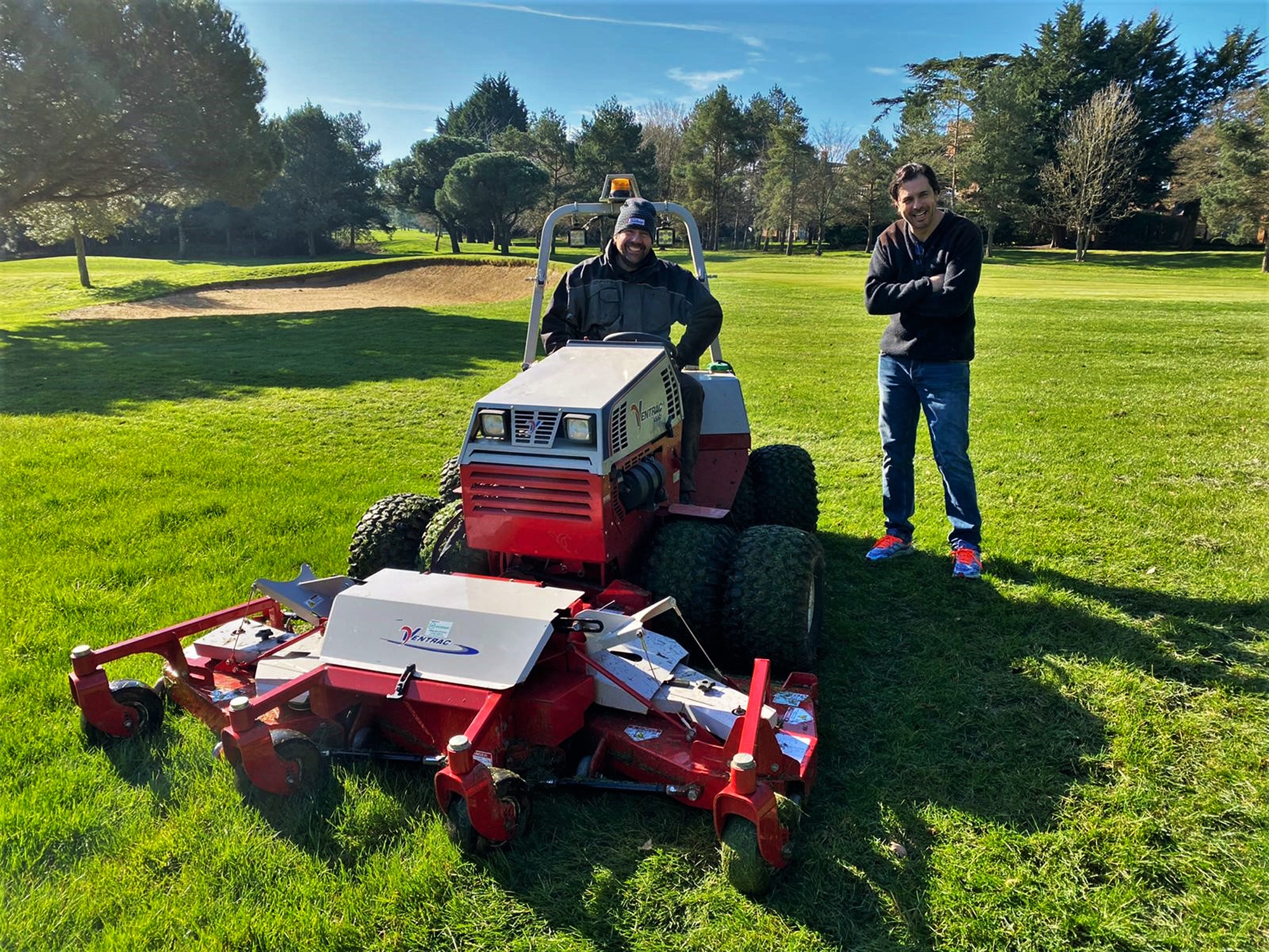 ‘Fantastic’ Ventrac for Essendon Country Club