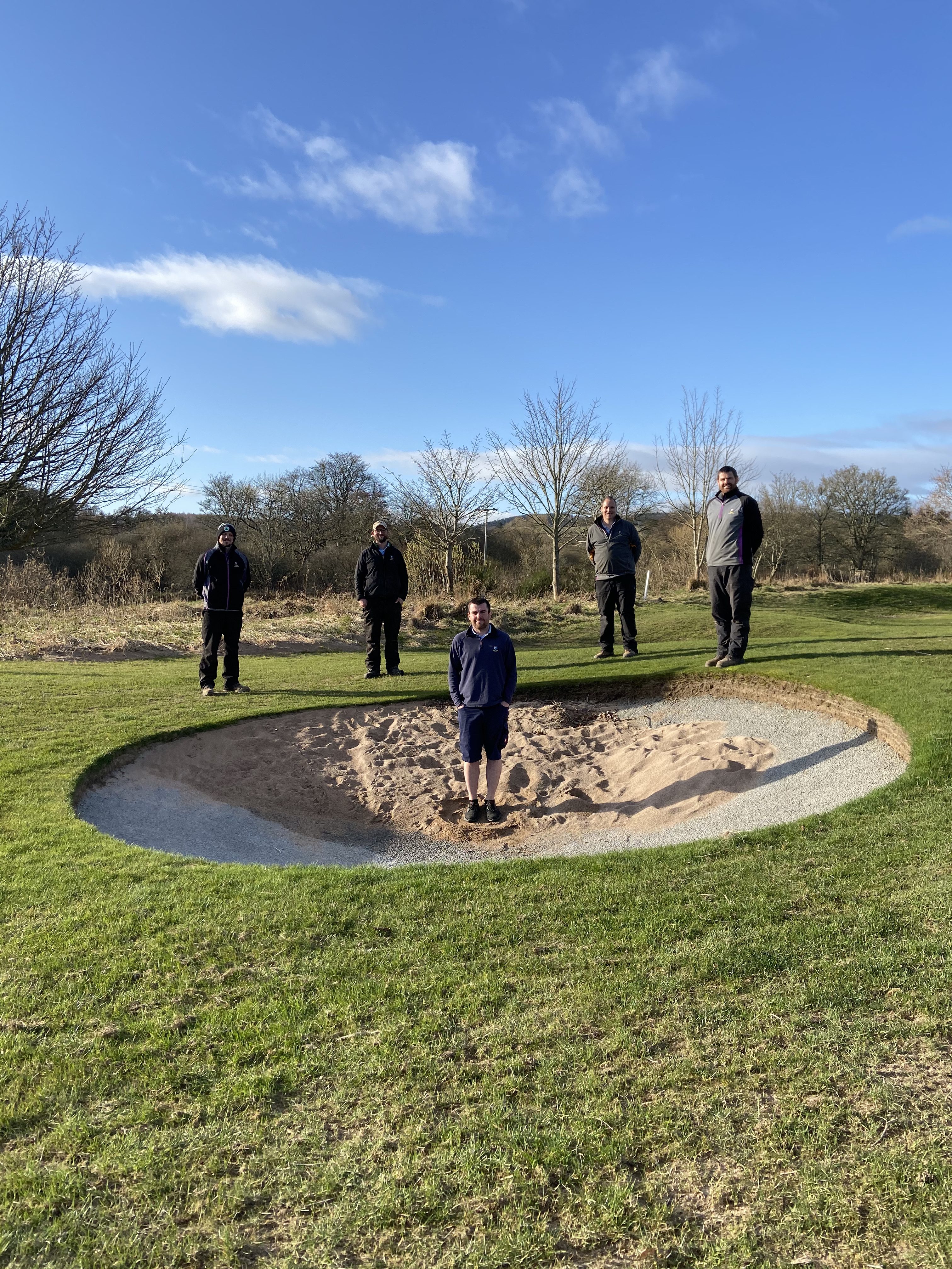 Meet the golf course manager: Neil McLoughlin