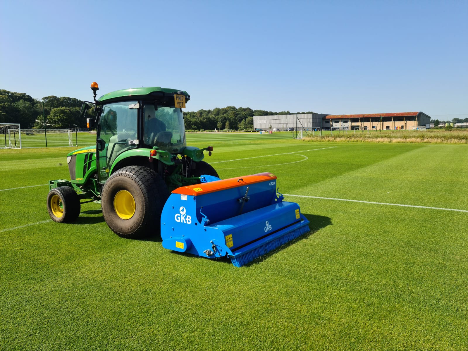 Q&A between turf manufacturer GKB and distributor Balmers GM