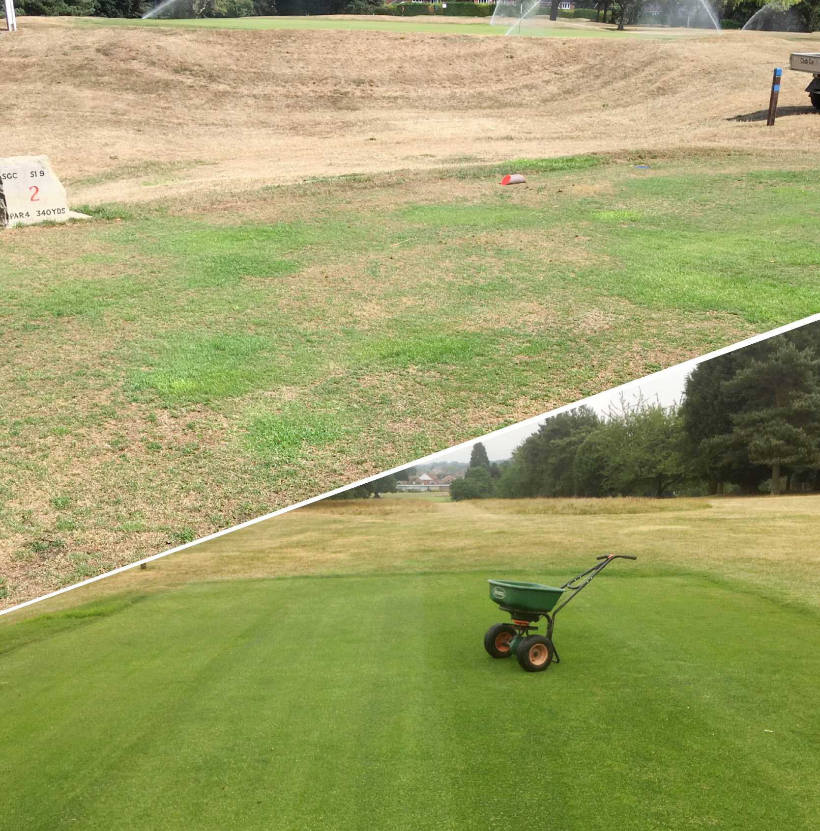 Switch to TriCure™ AD Granular delivers strength at Stourbridge GC