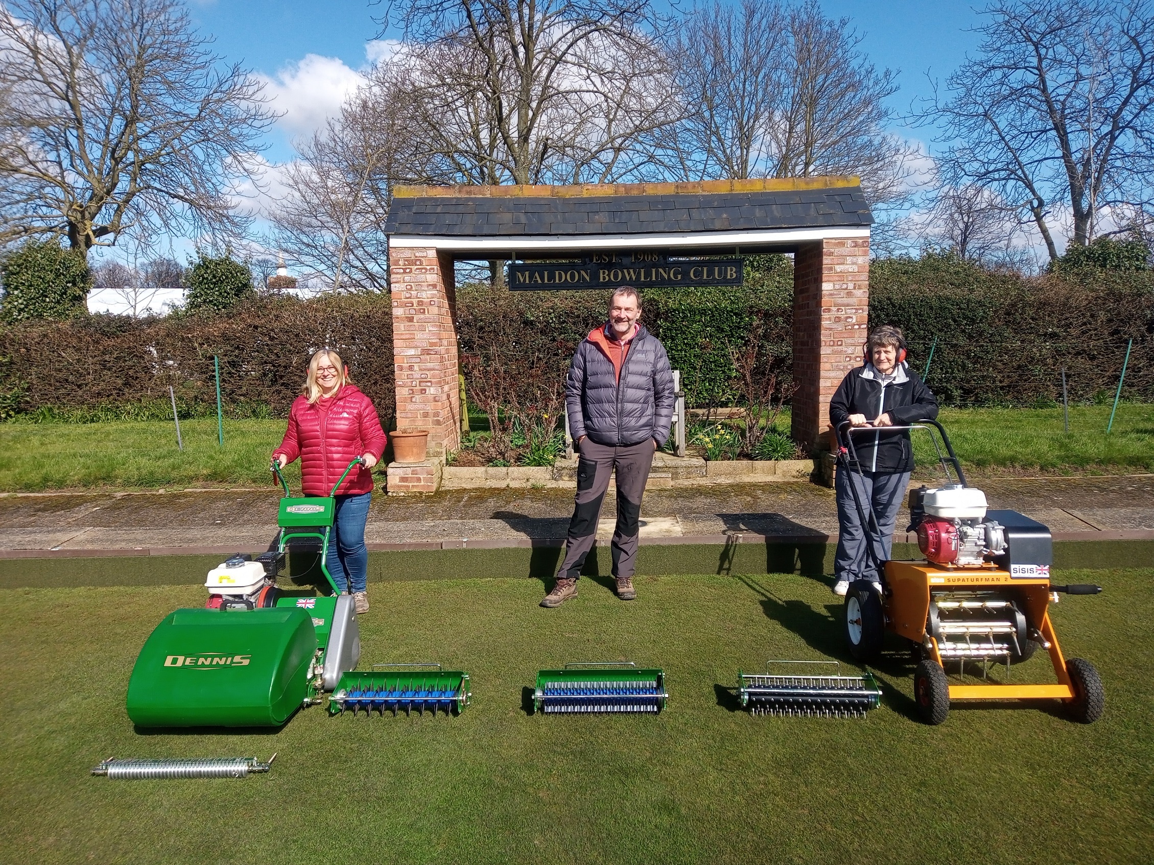 SISIS Supaturfman to the rescue at Maldon