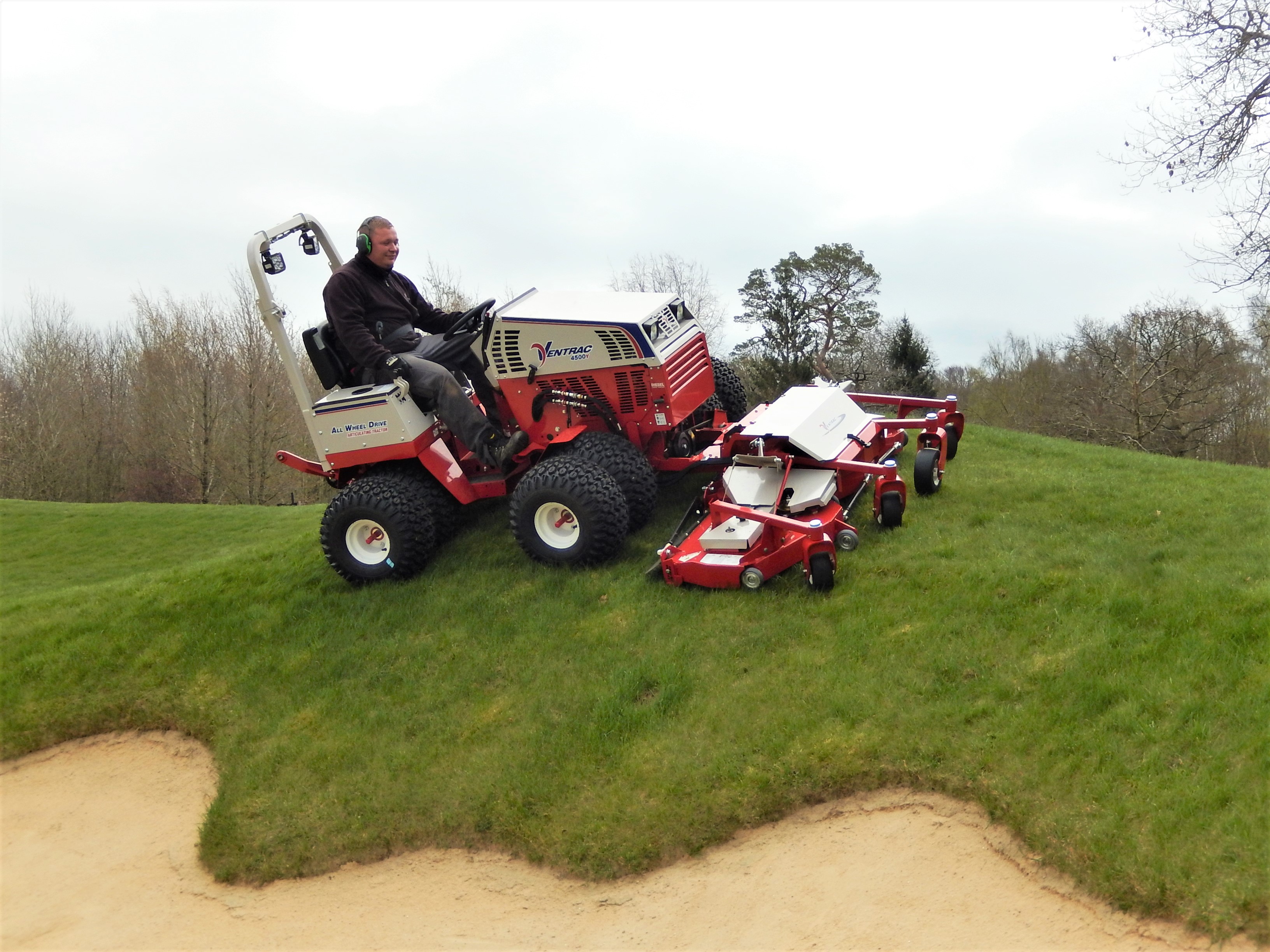 Royal Norwich joins ‘The Ventrac Club’