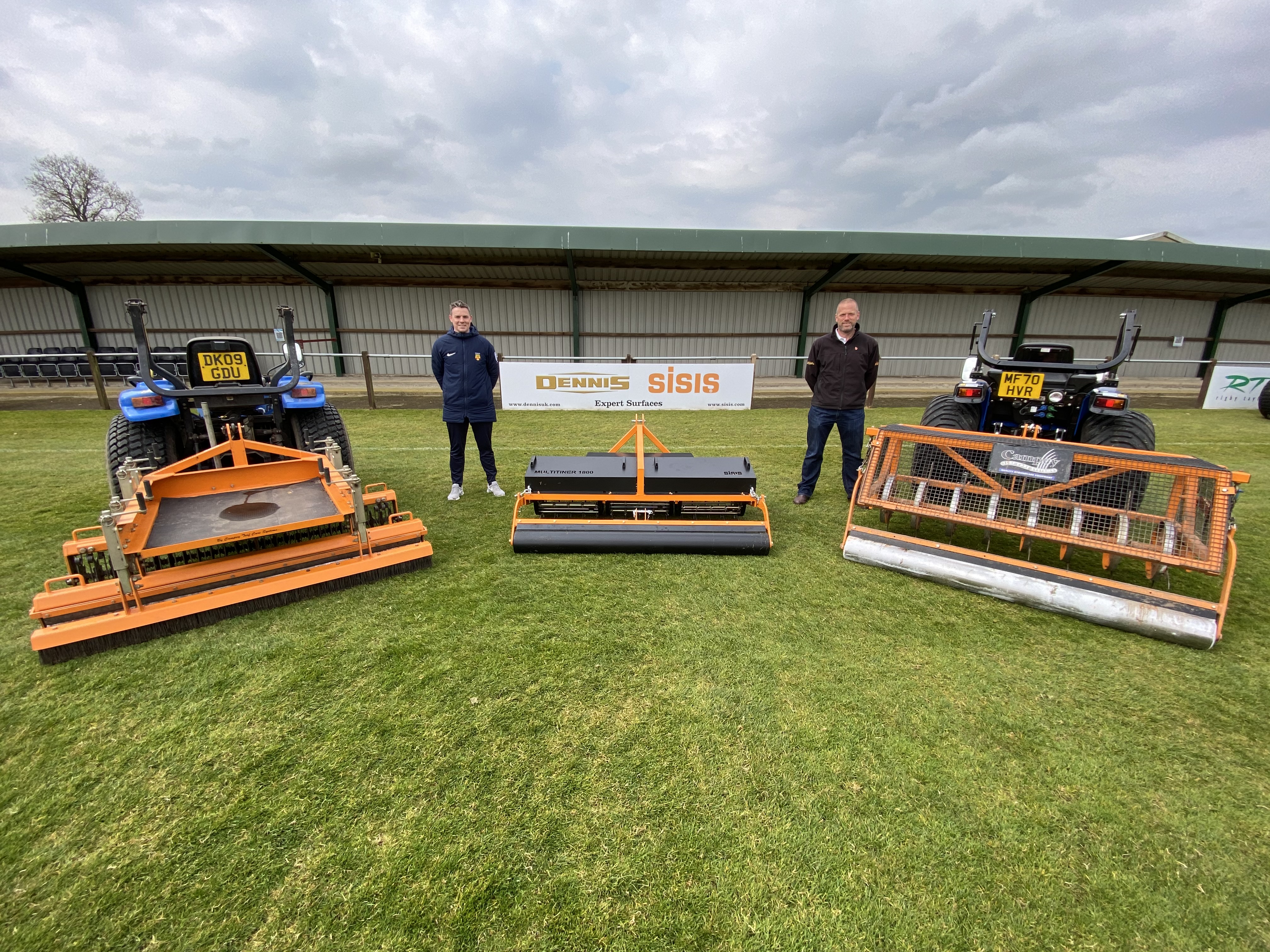 Dennis and SISIS announce partnership with Staffordshire FA