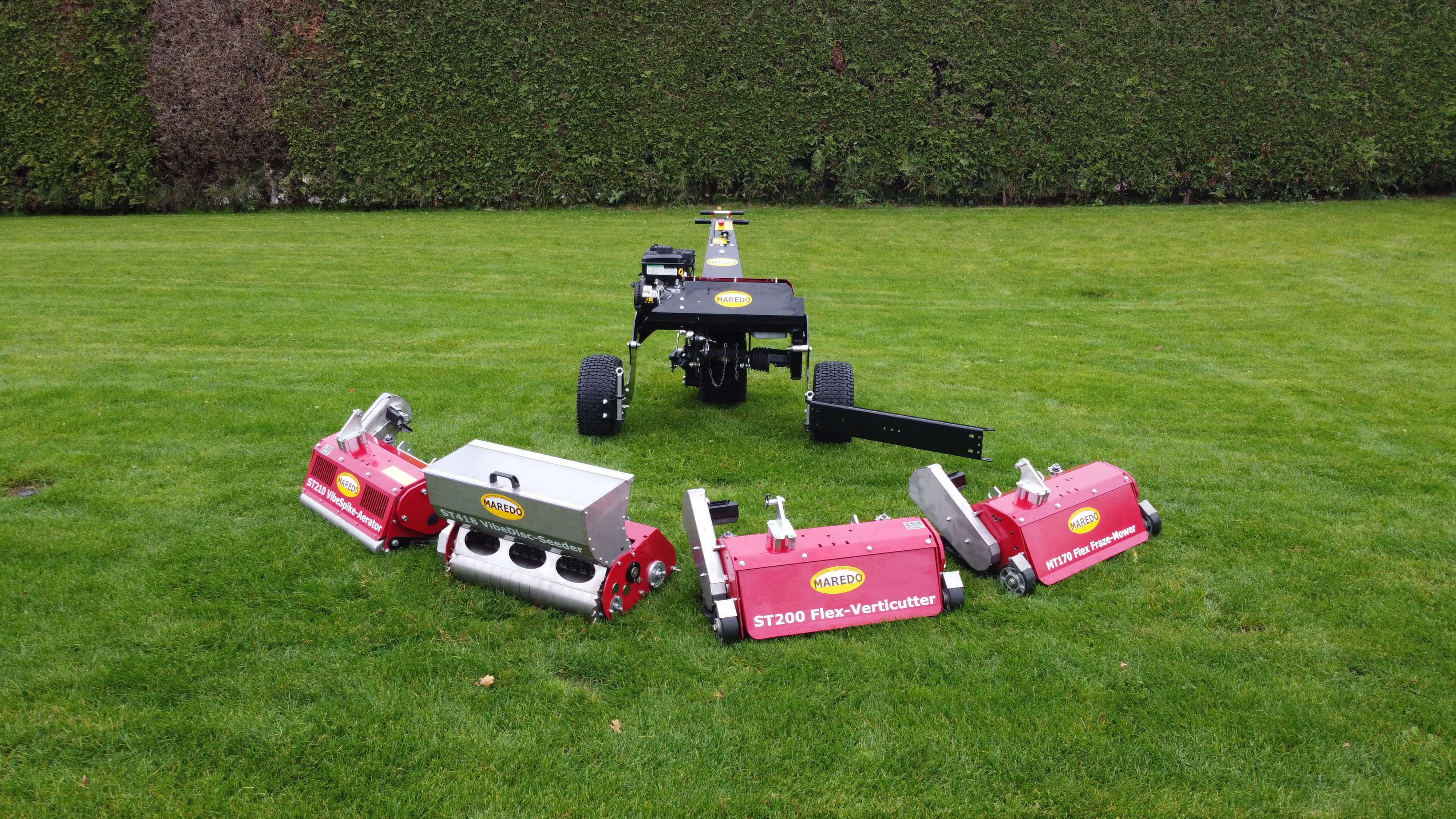 Wiedenmann UK dealers introduce the STrac 700