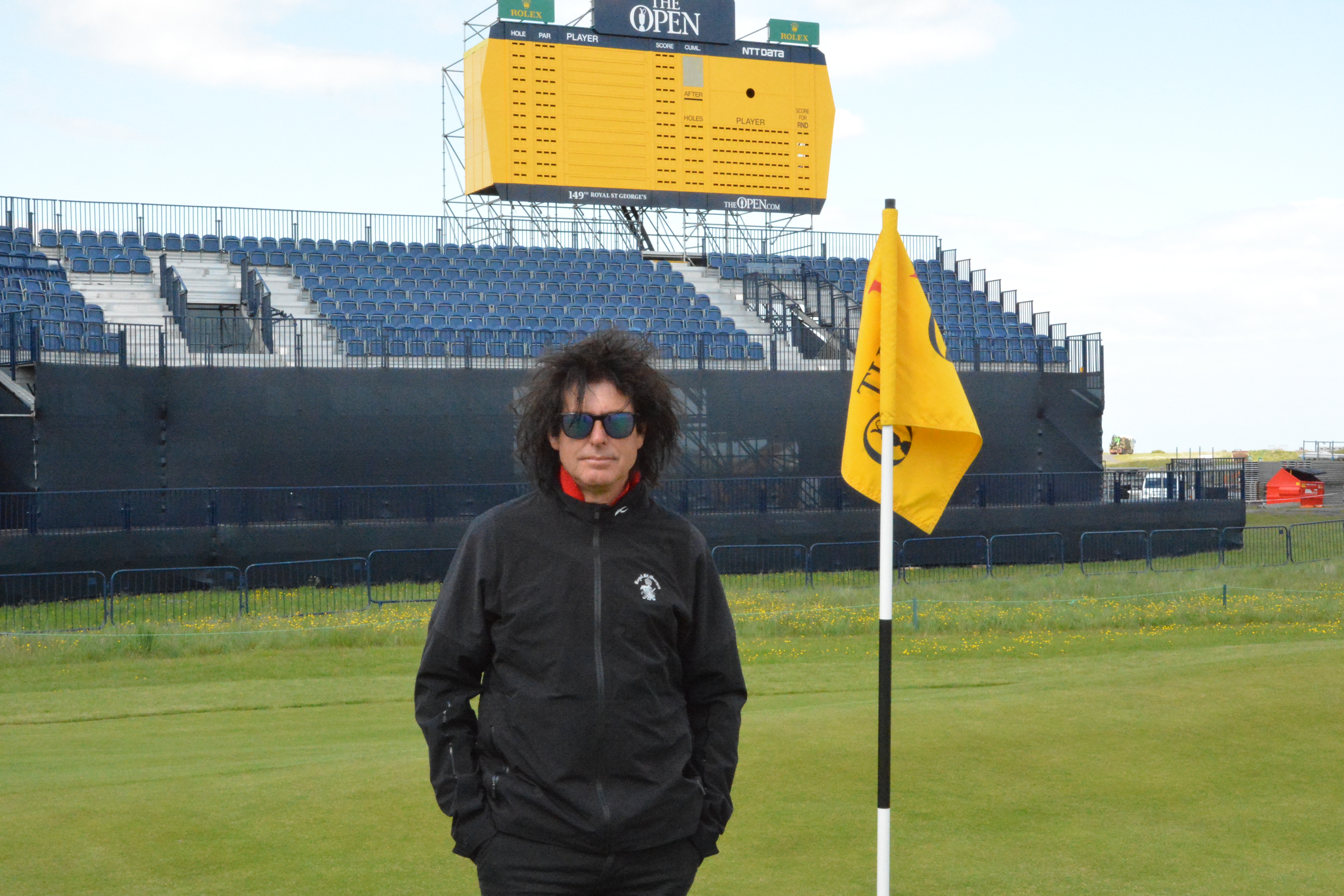 How we’re preparing for the Open Championship