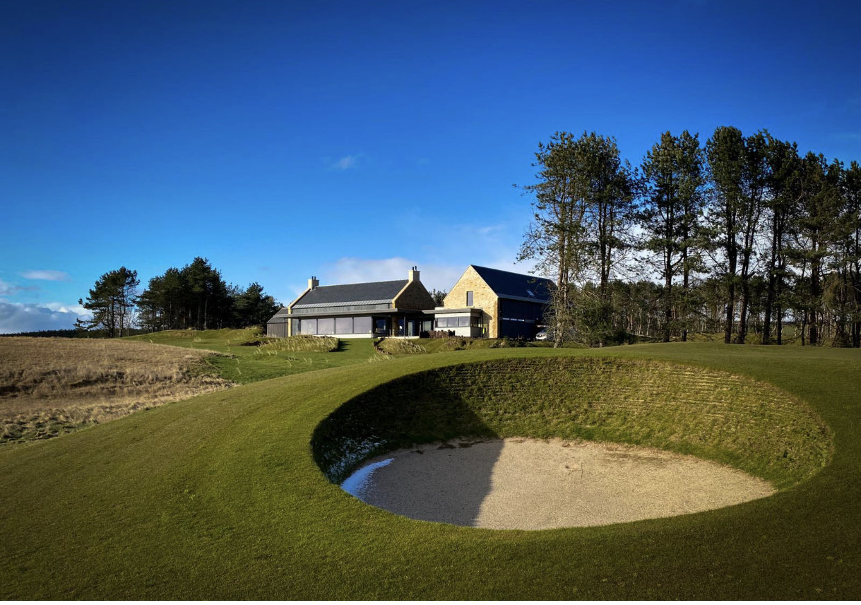 First European tournament with synthetic bunkers at Dumbarnie