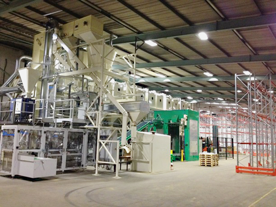 DLF Seeds announces £3.5m investment in state-of-the-art processing facilities in the UK