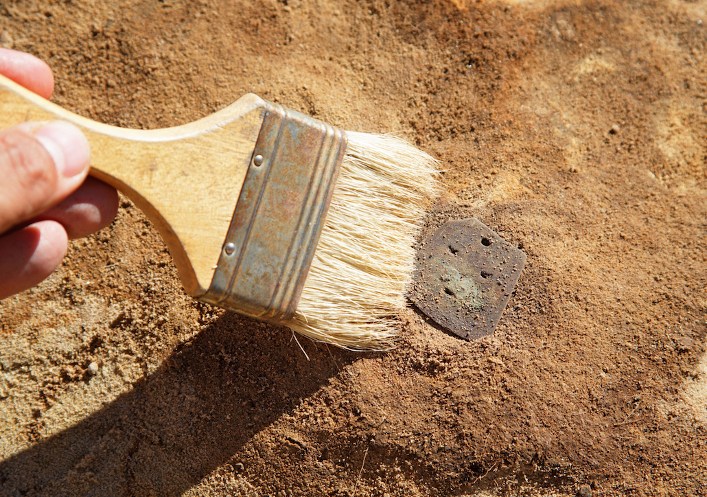 Global interest as ancient coffin found at Lincolnshire golf course