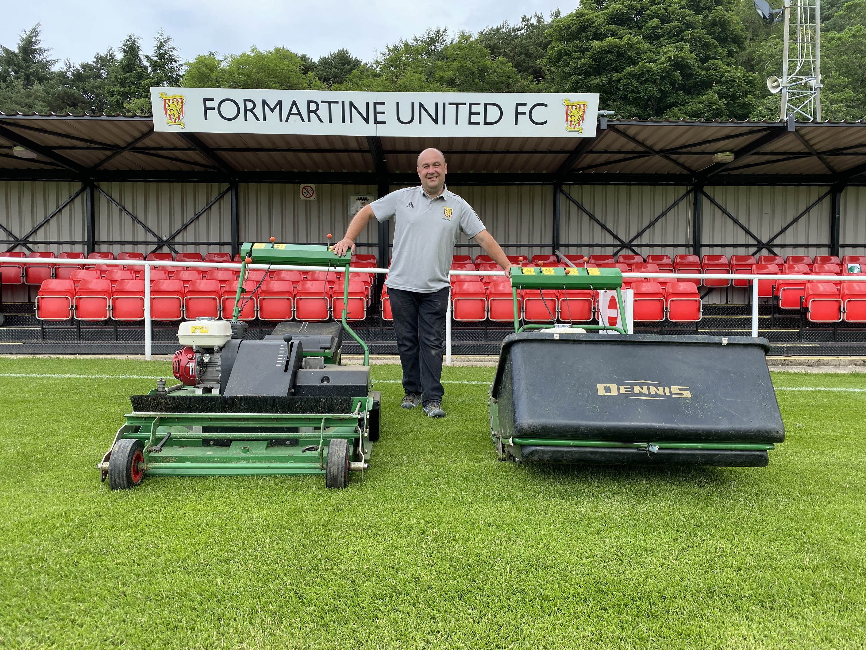 A pitch fit for the Premiership