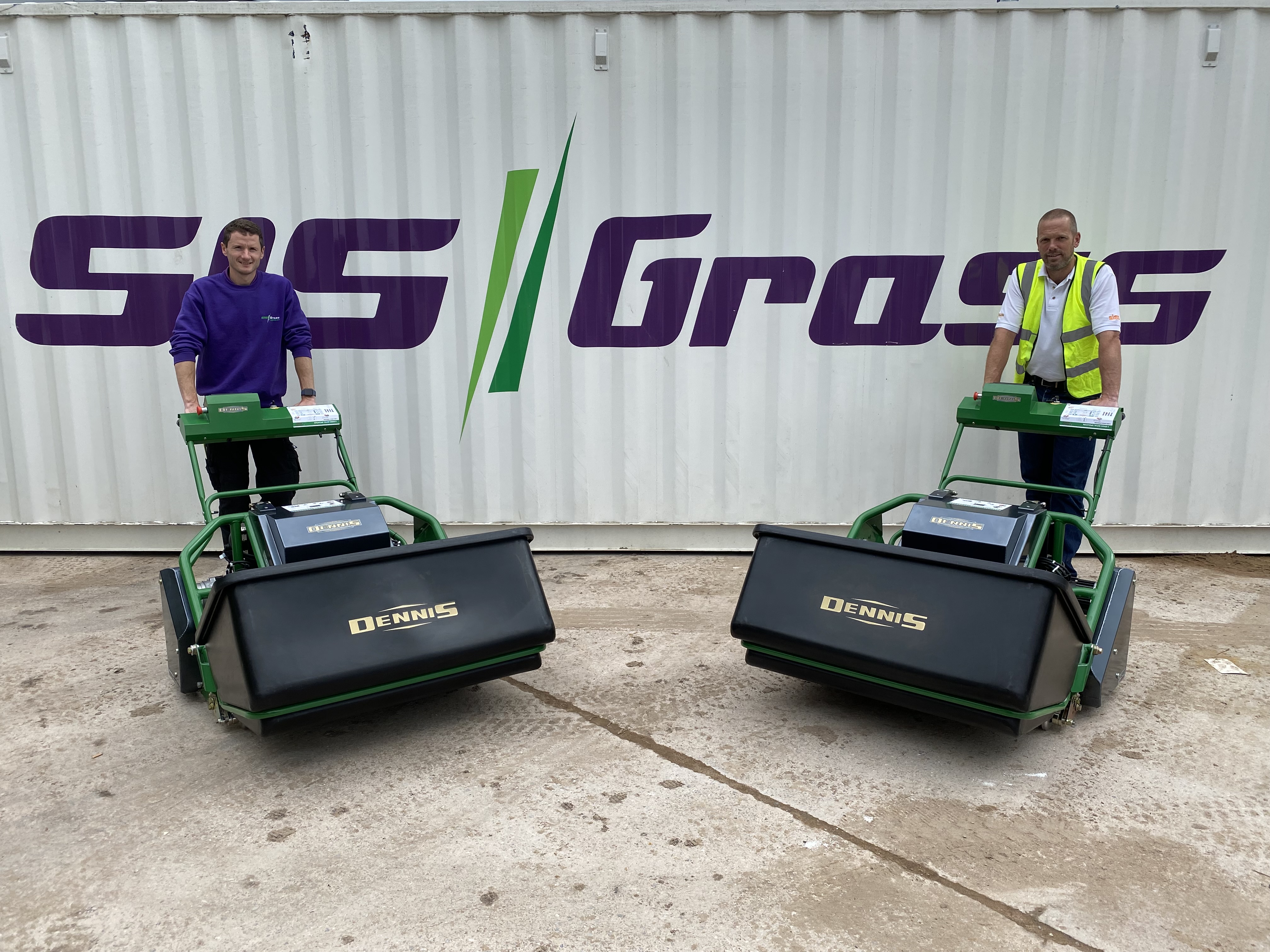 SISGrass switches to Dennis E-Series