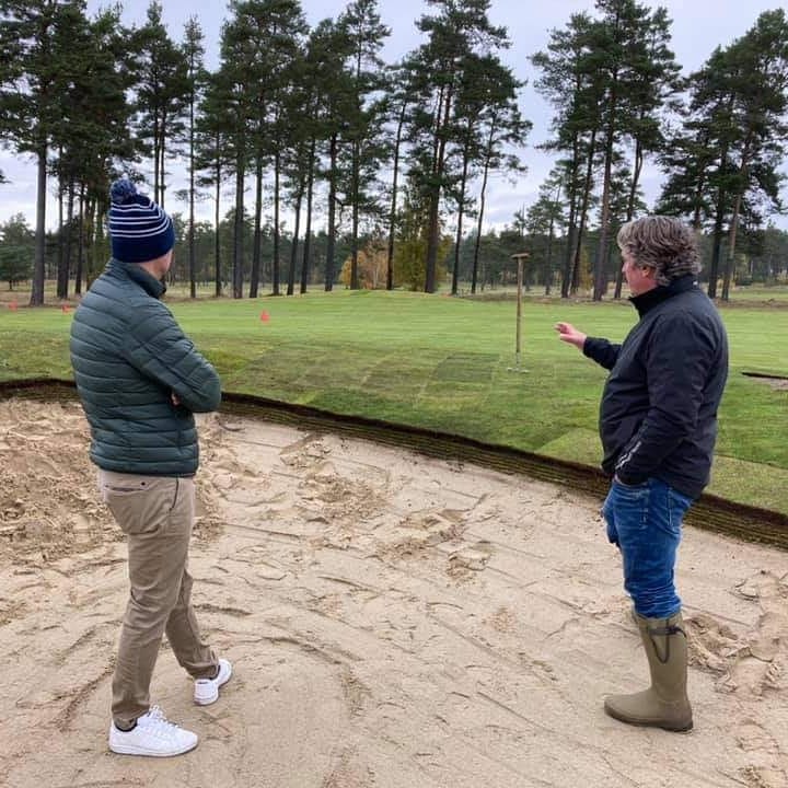 Krisitianstad’s Golf Club undergoes bunker renovation