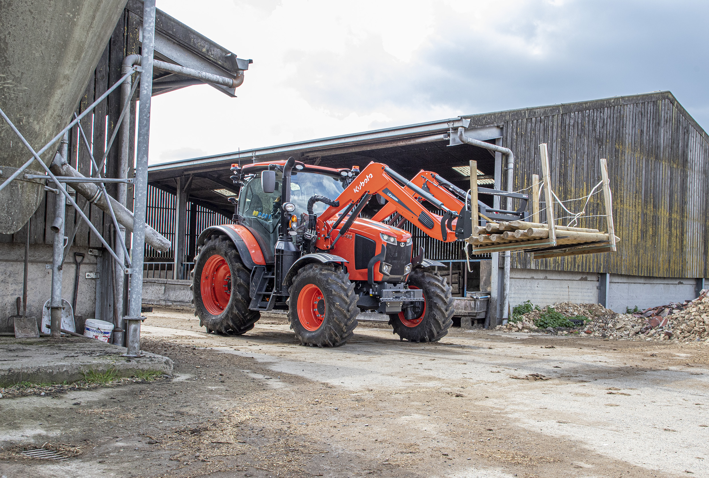 Kubota forms tractor partnership with MX
