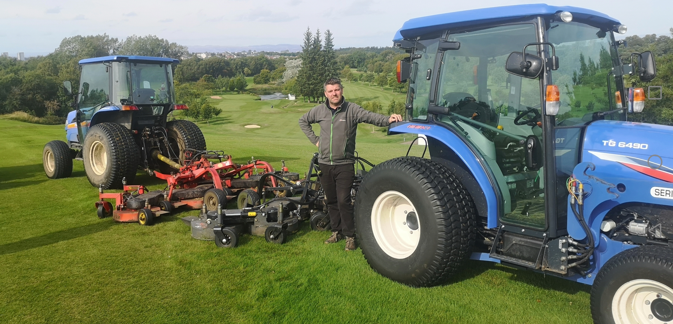 Meet the course manager: Gerry Bruen