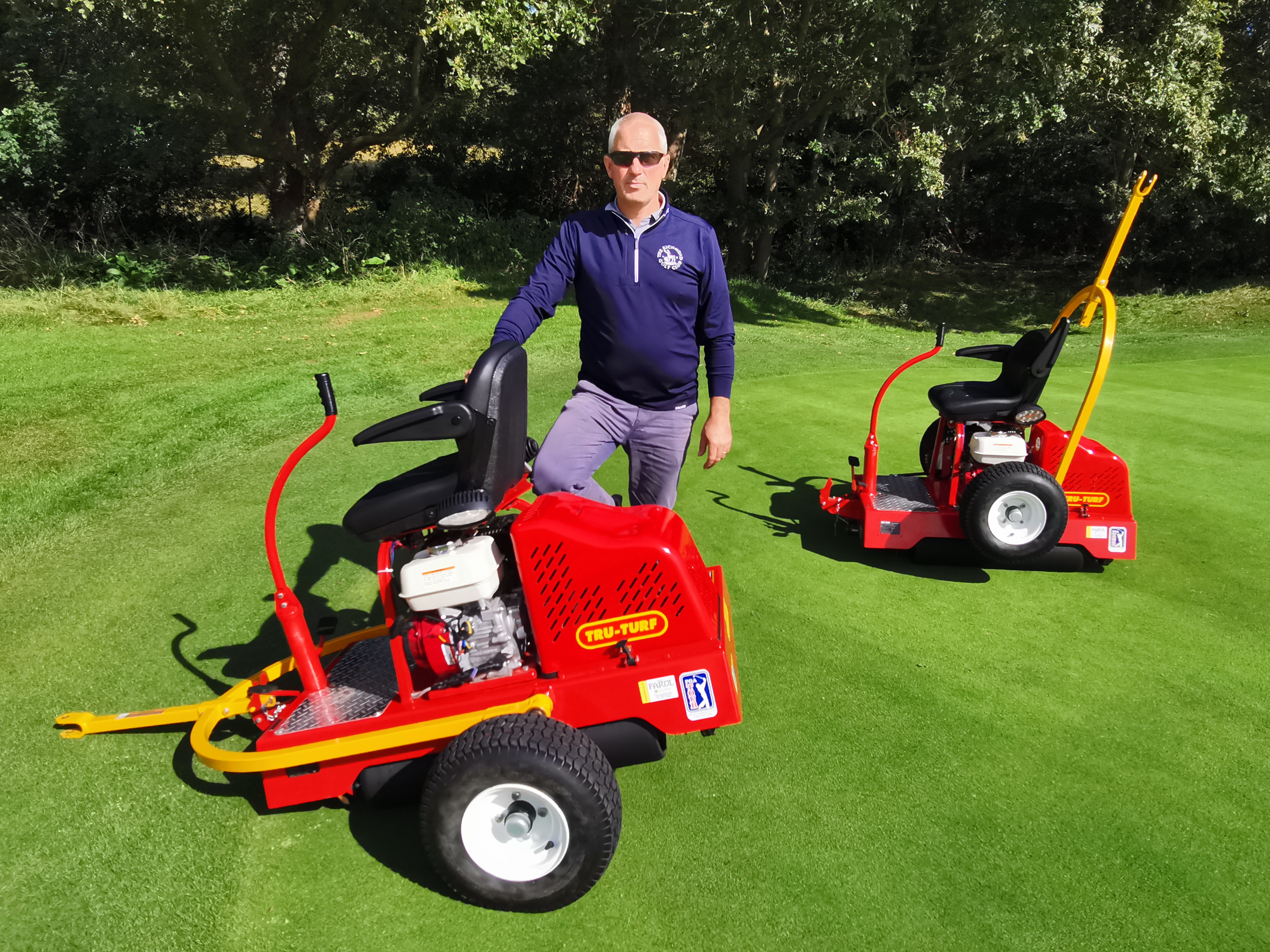 Meet the course manager: Les Howkins MG