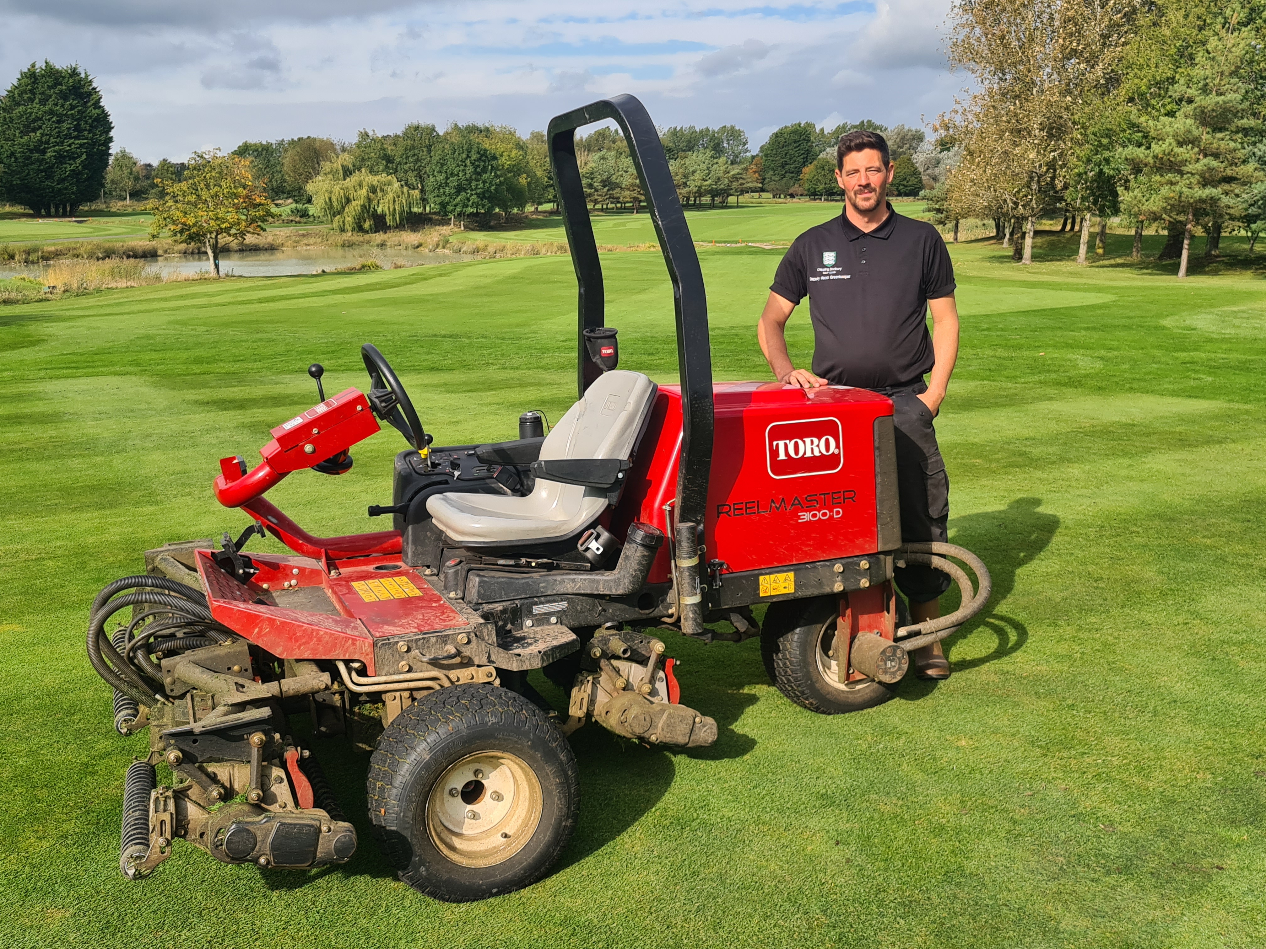 Meet the deputy head greenkeeper: Craig Swindells