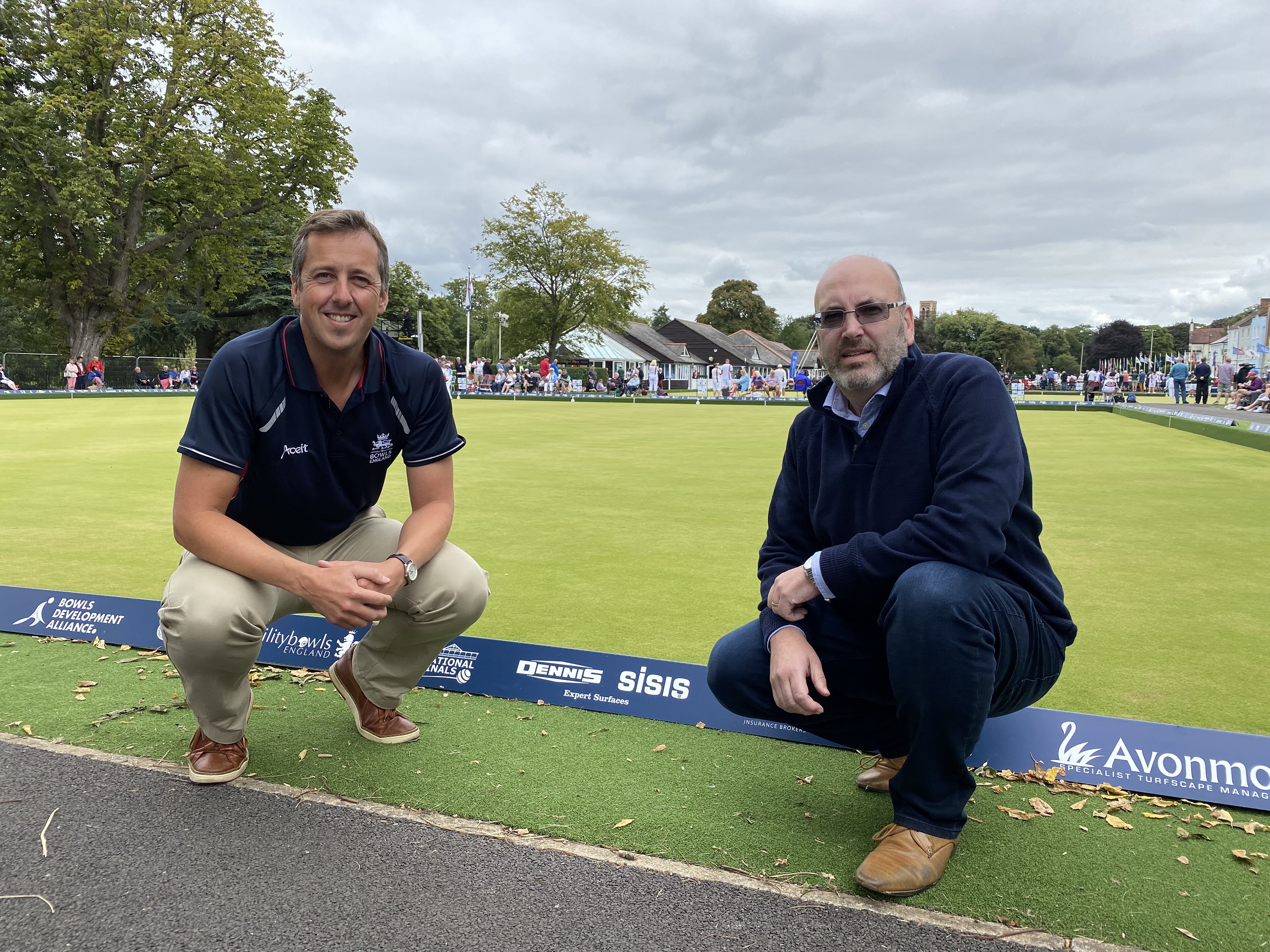 Dennis & SISIS announce partnership with Bowls England