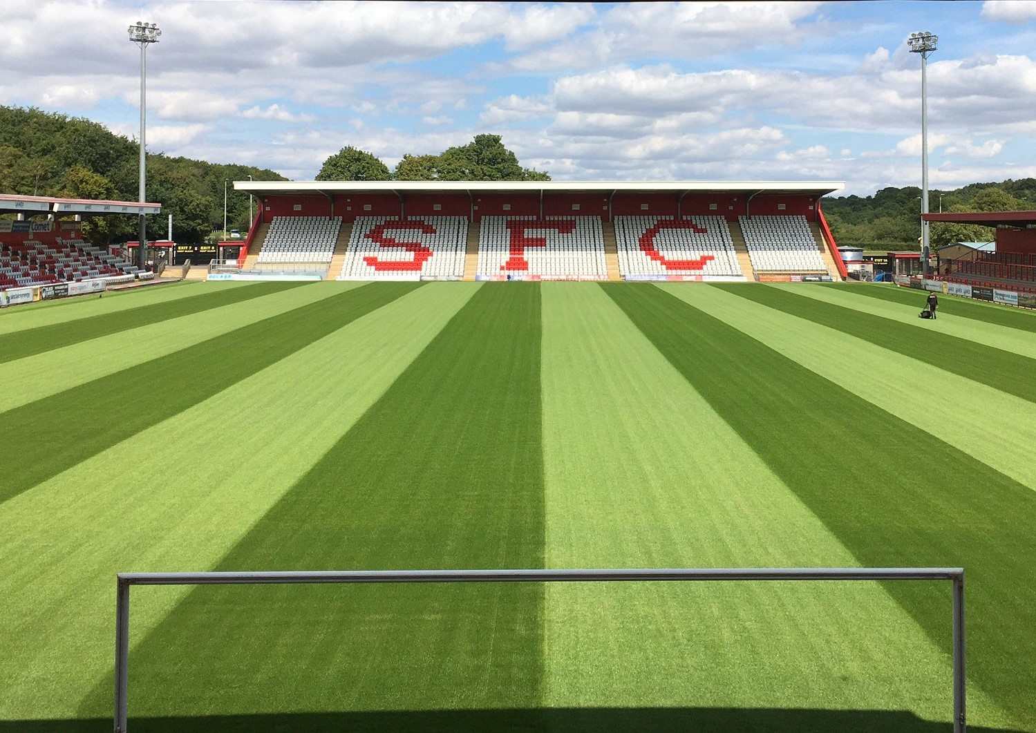 J Premier Pitch delivers resilience and rapid establishment at Stevenage FC