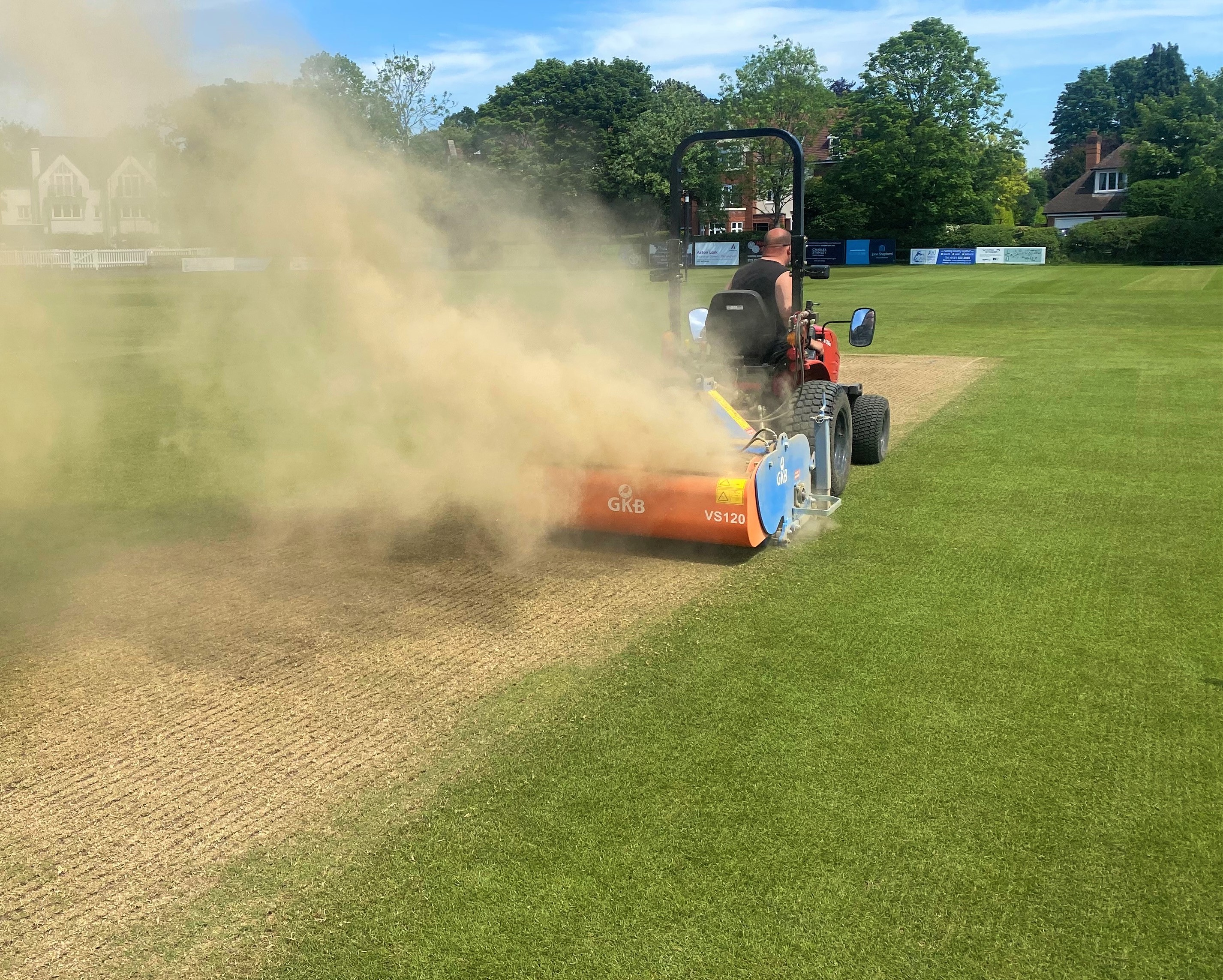 Parkway turns to GKB to complete busy renovation season