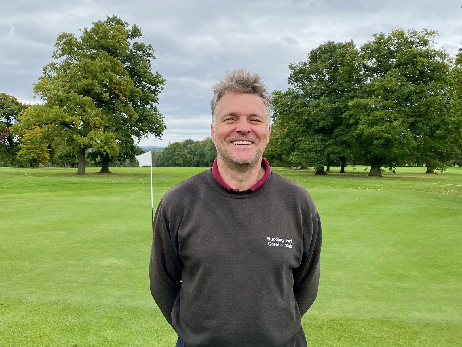 A day in the life: Richard Hollingworth