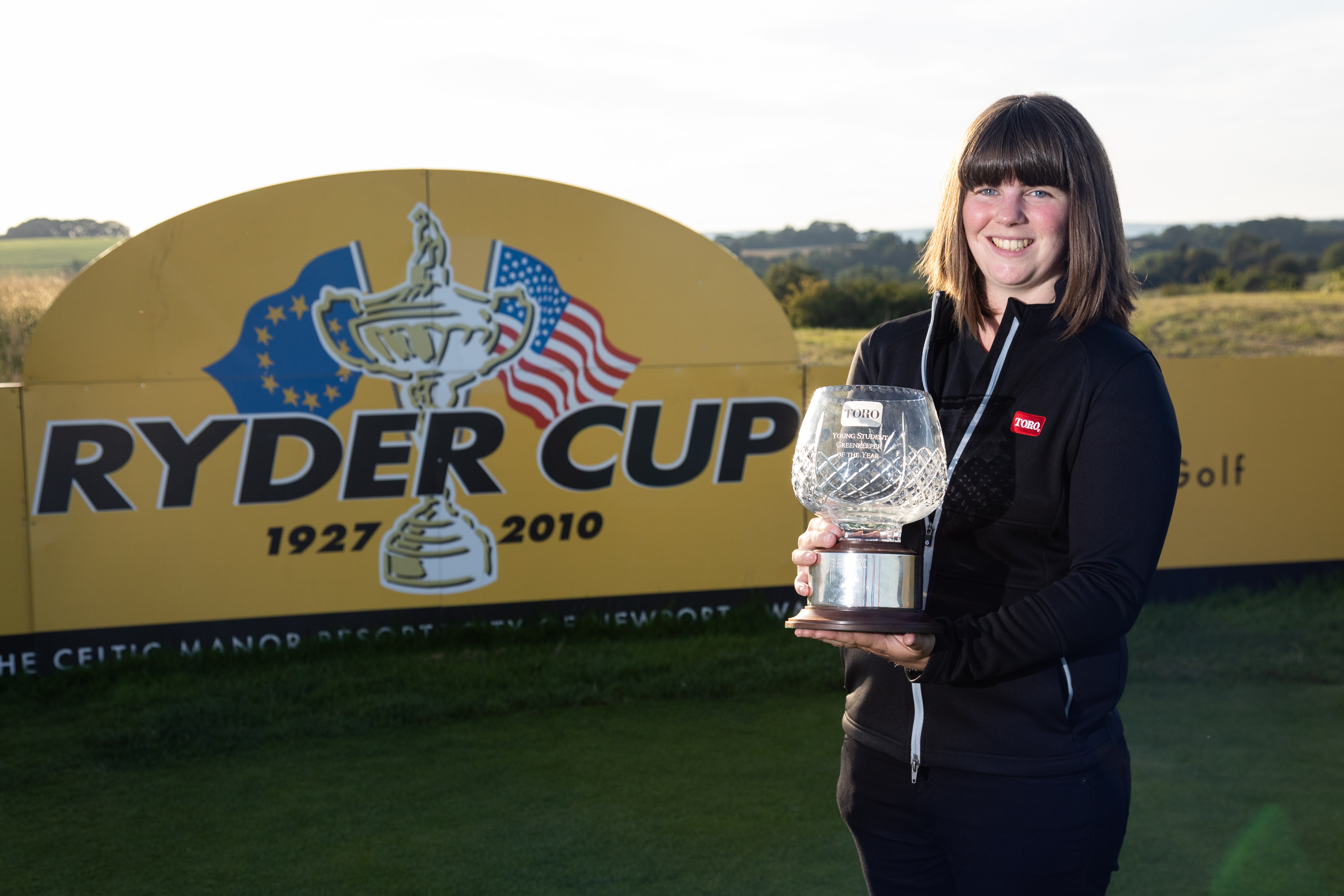 “Not many girls think of it as a profession they can go into”