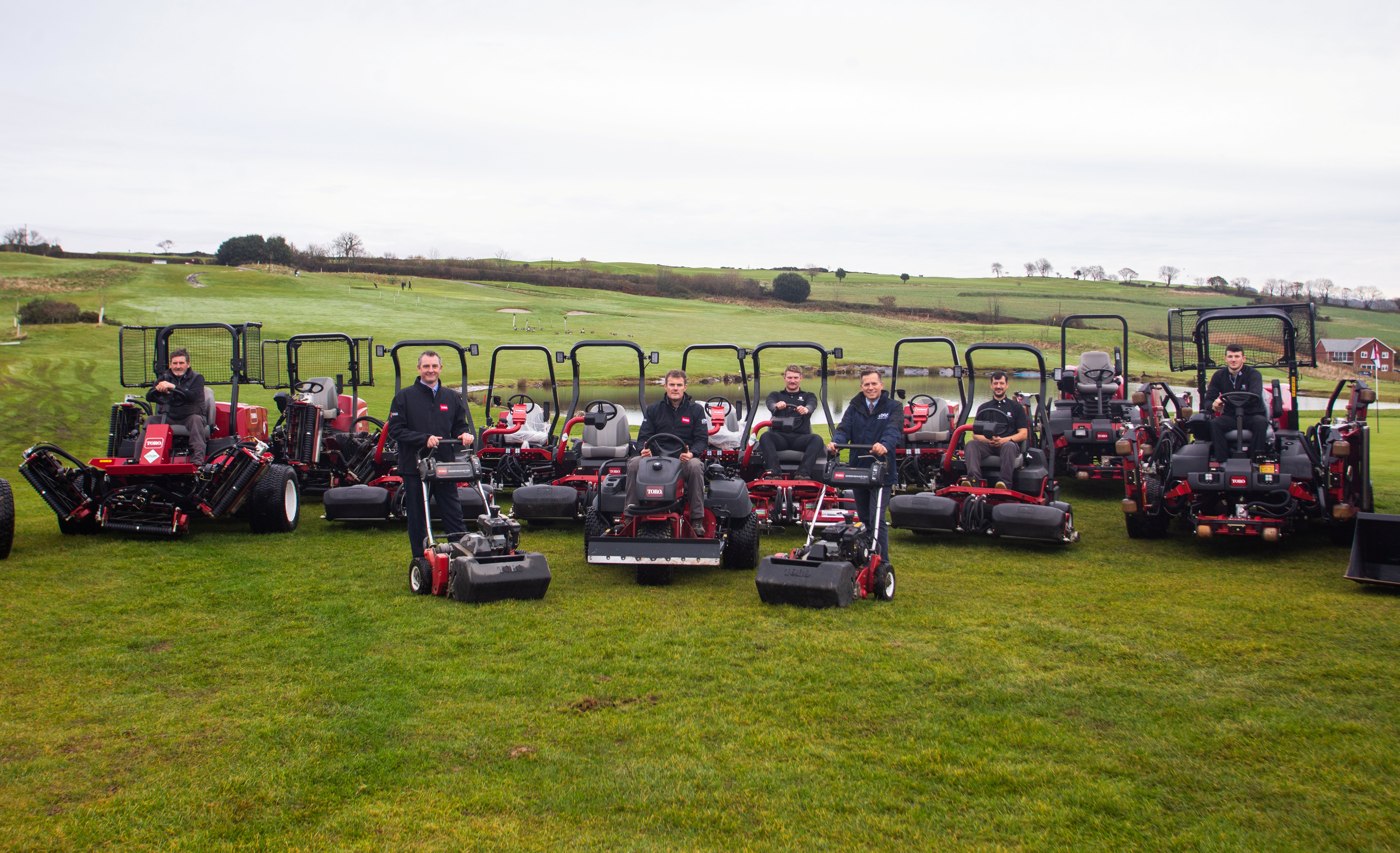 Boringdon Park replaces entire fleet following fire