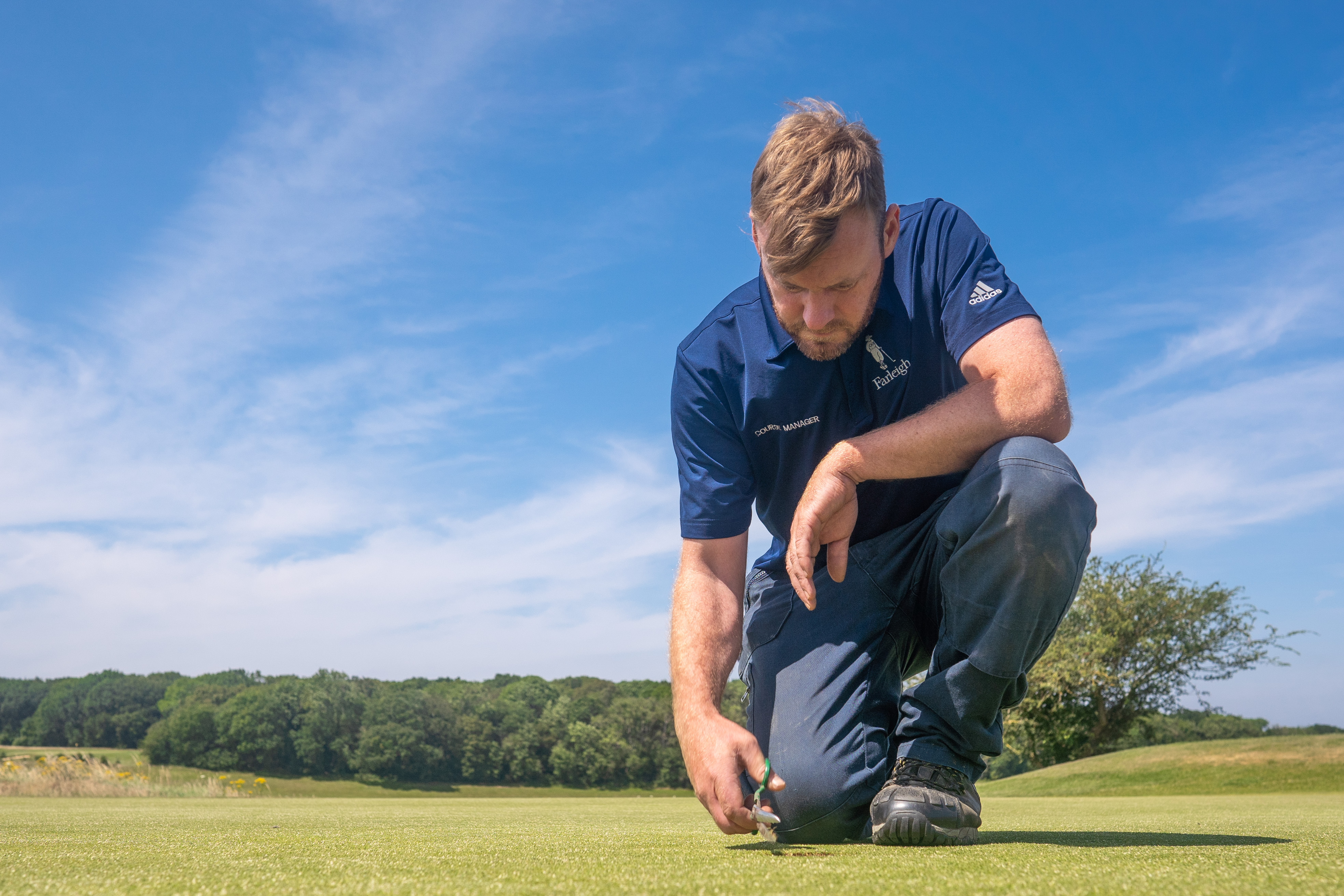 Meet the course manager: Kenny MacPhail