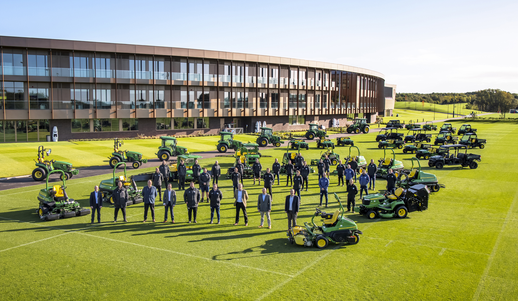 Leicester City FC chooses John Deere technology