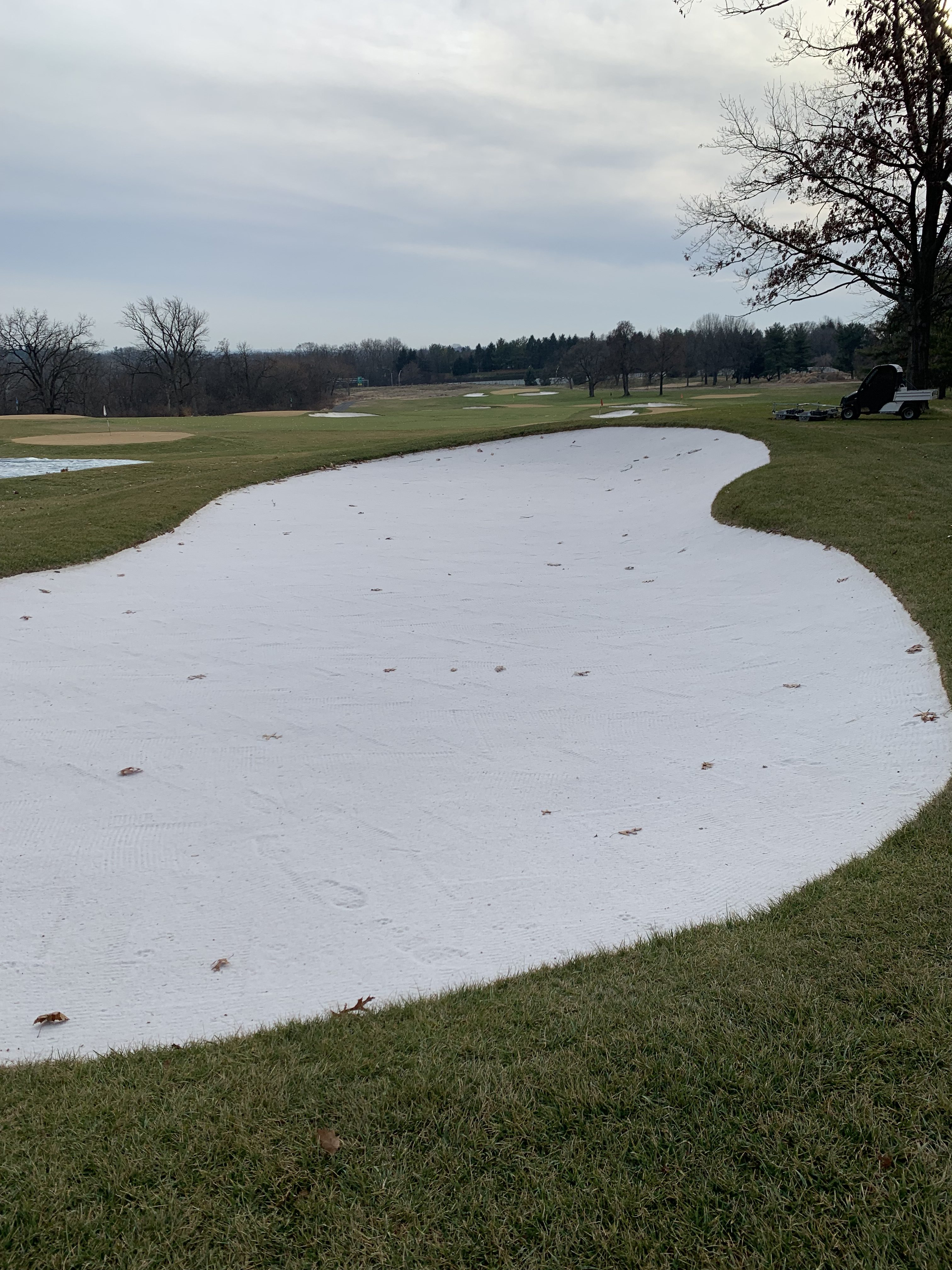 Lancaster prepares for Women’s Open with Capillary Bunkers