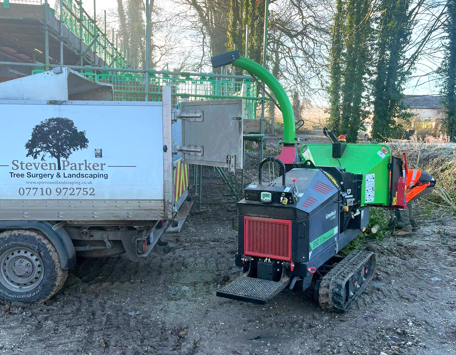 New woodchipper to keep pace with growing demand