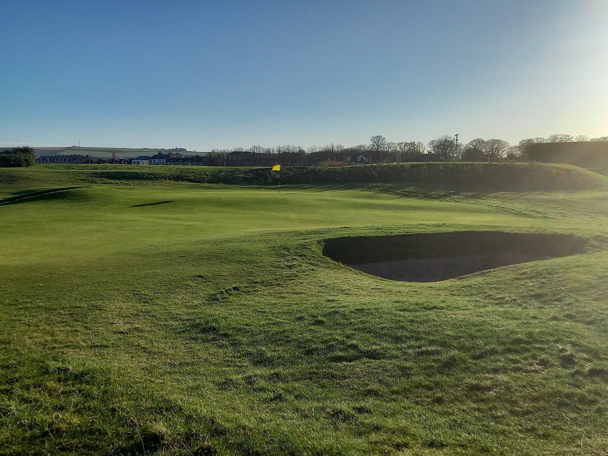 New technology for world’s oldest course