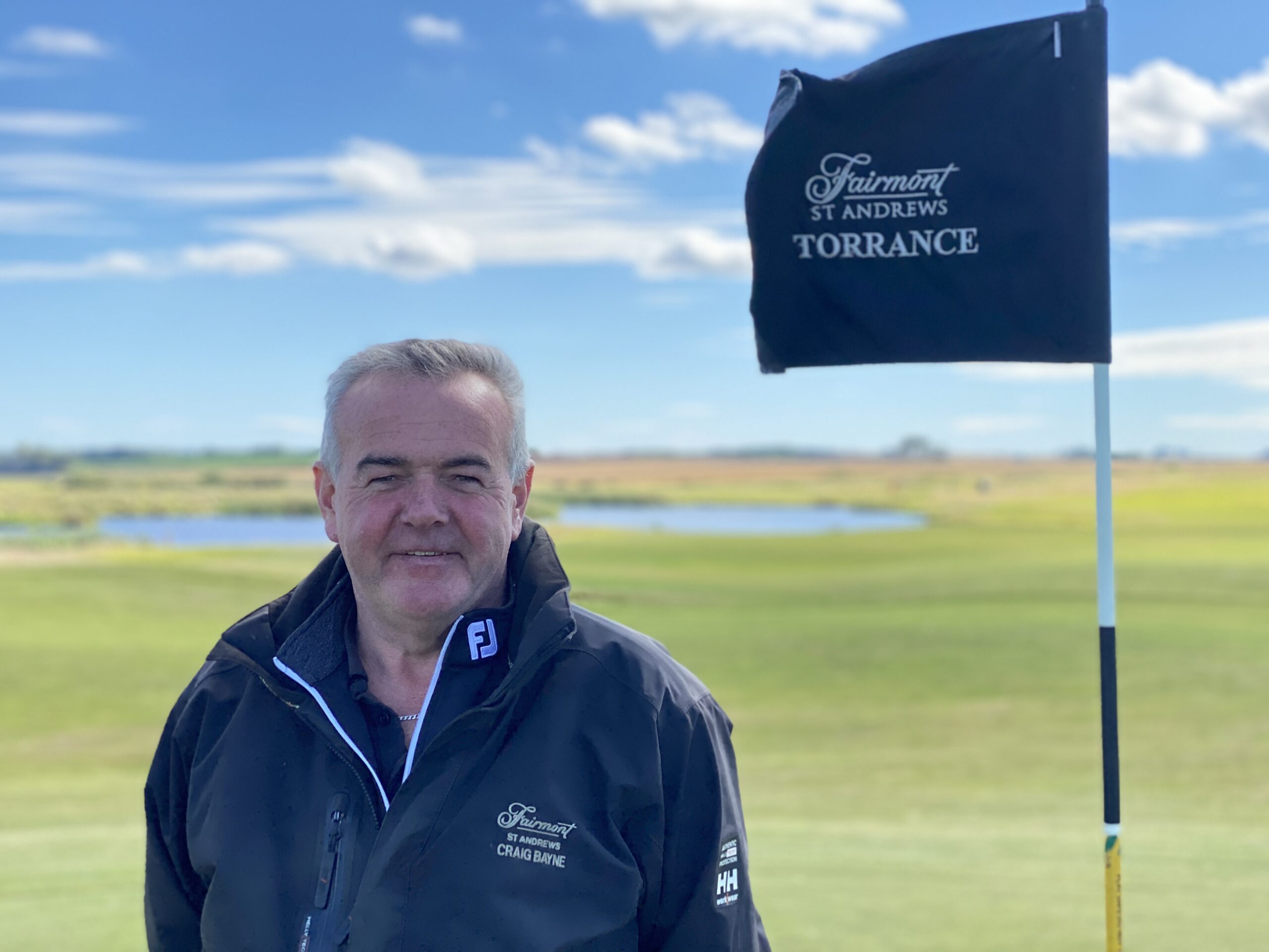 Meet the head greenkeeper: Craig Bayne