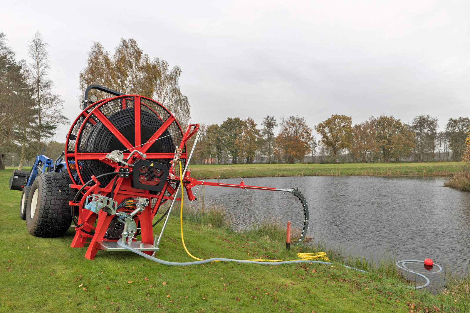 Homburg Draincleaners launches in the golf sector