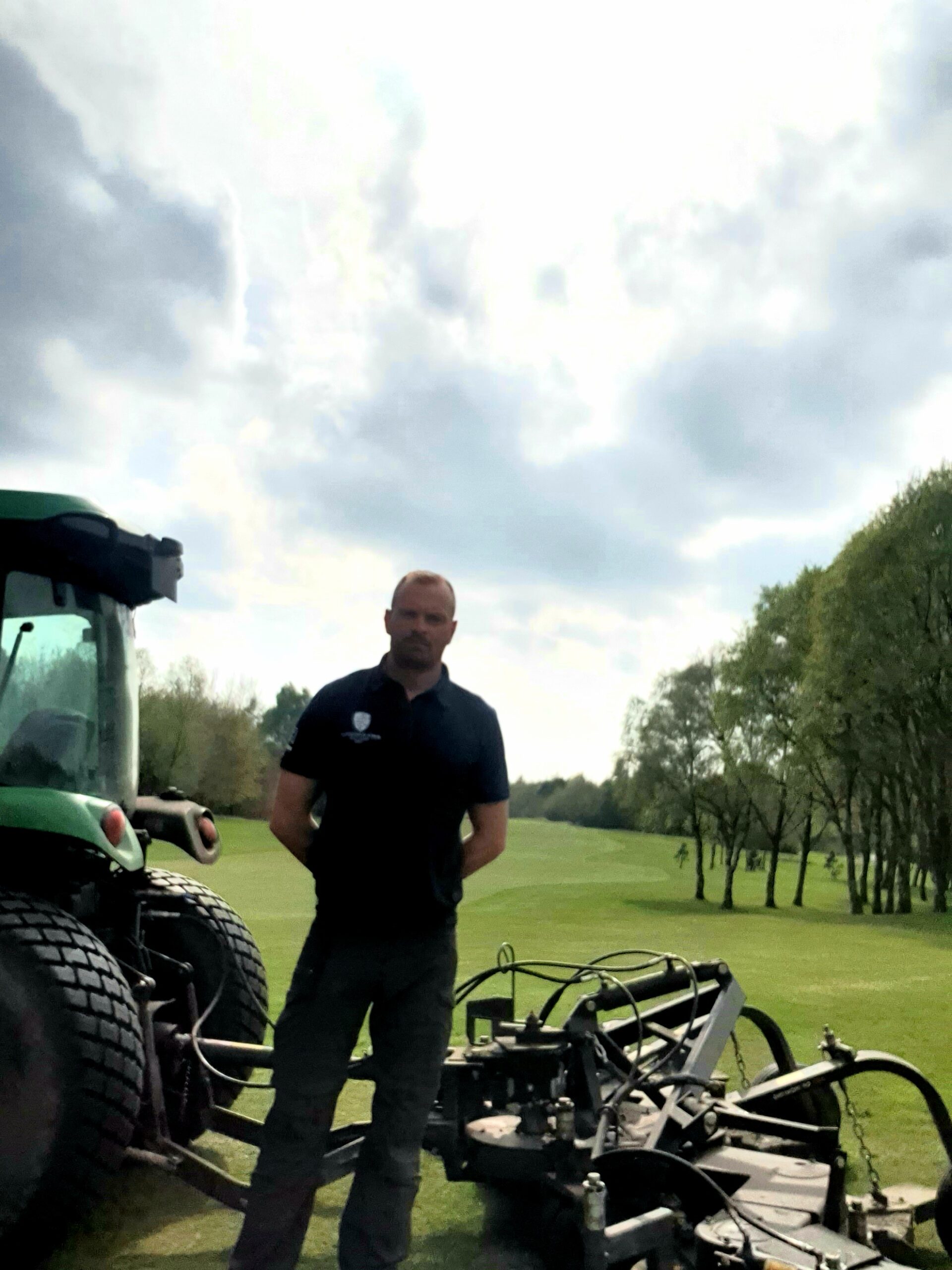 Meet the head greenkeeper: Alex Lowes