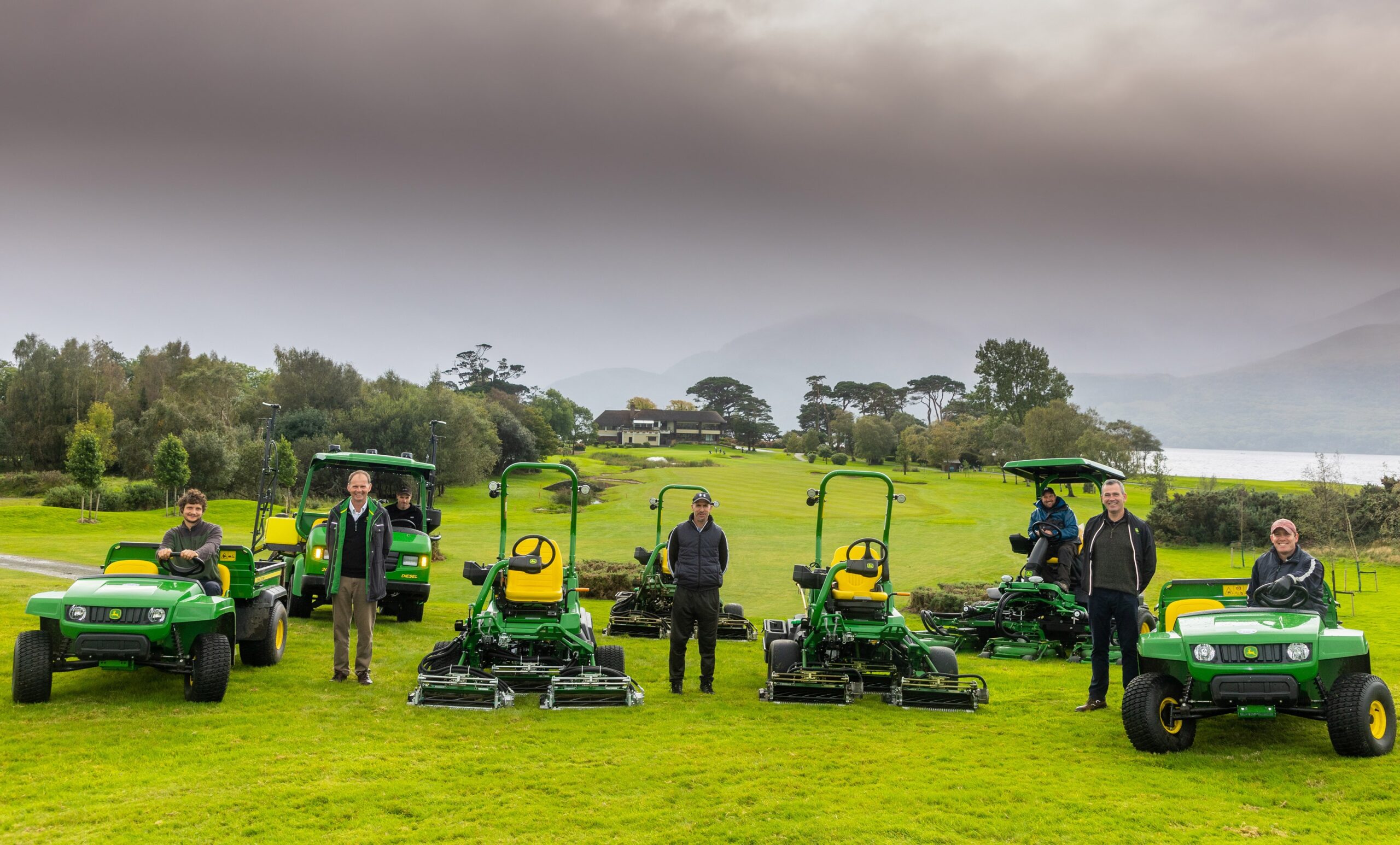 Presenting a picture-perfect course at Killarney