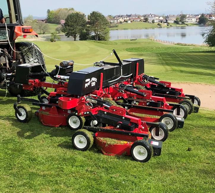 Progressive proves to be the key to consistent cutting over contours