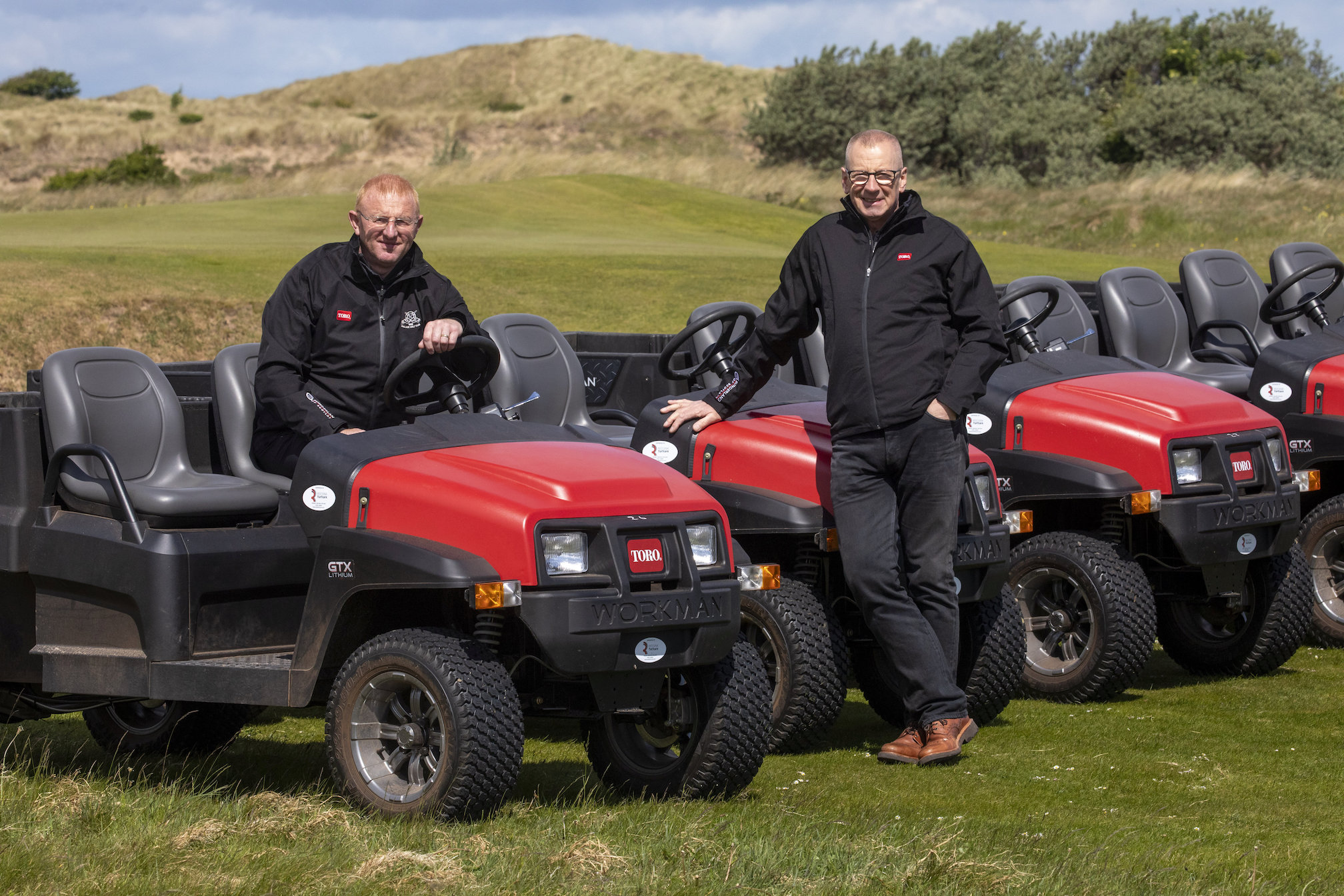 Gullane Golf Club chooses Toro for GEO accreditation