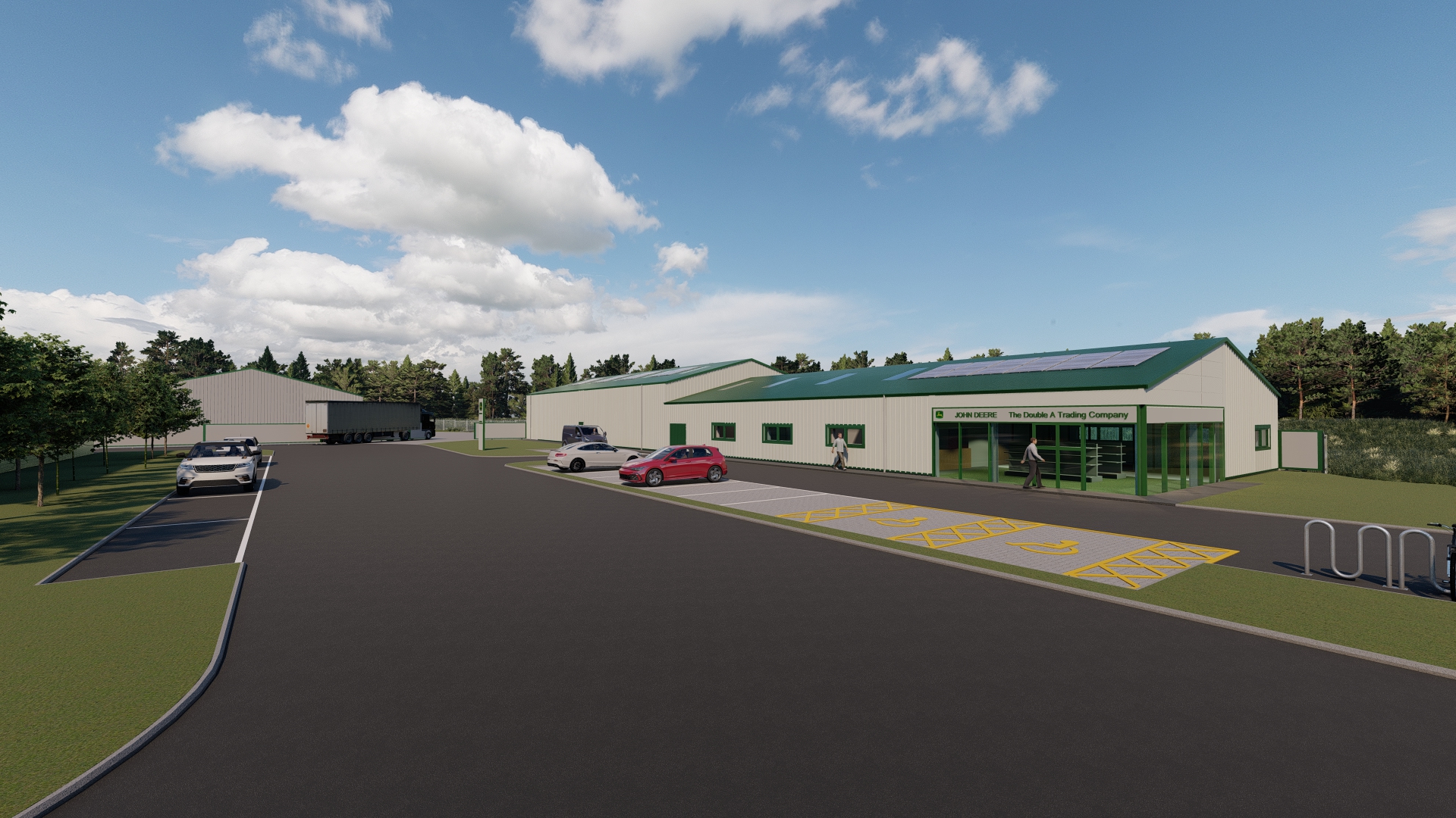 Double A to expand turf business
