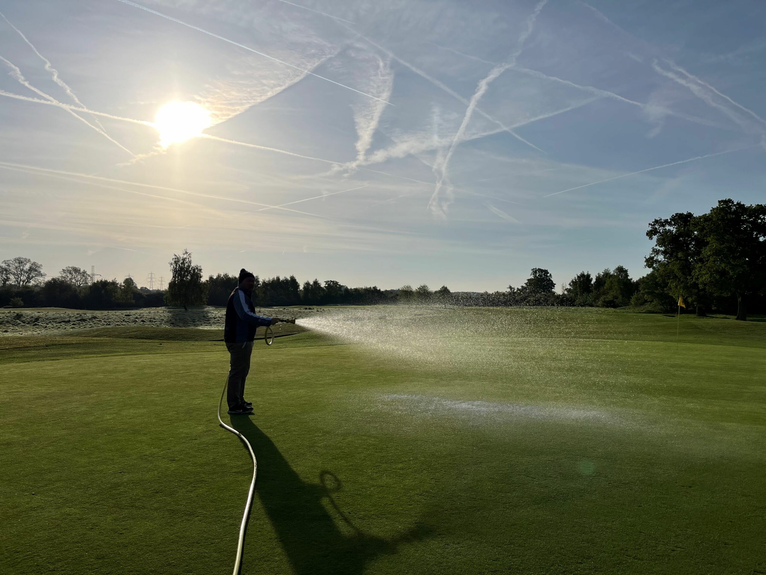 “Water management is the key to good course management”