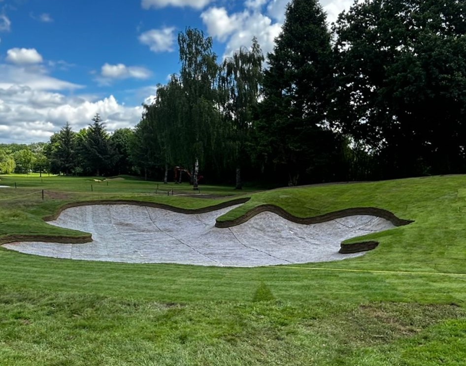 Hinckley Golf Club works with Durabunker