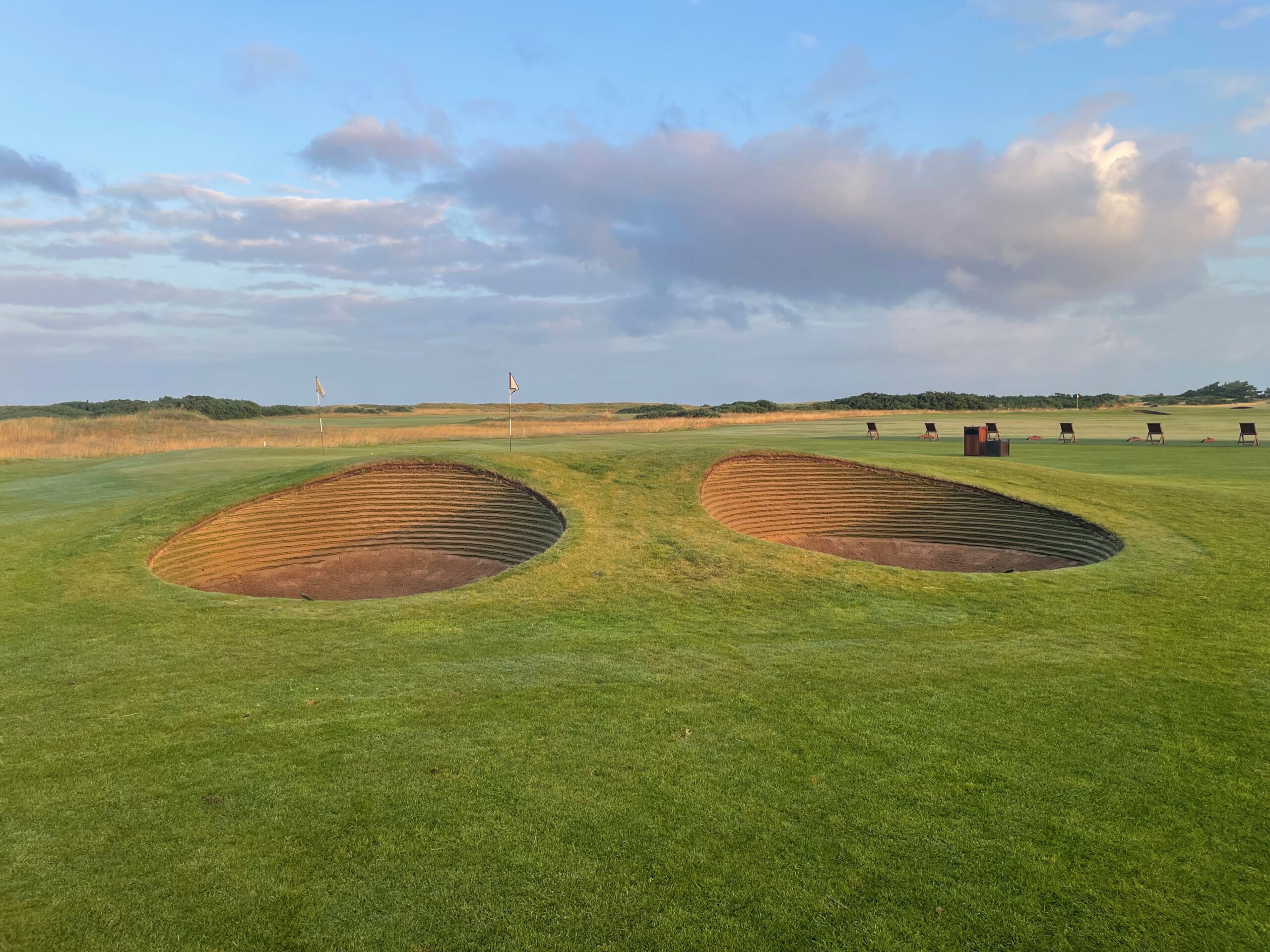Trump Turnberry works with Durabunker