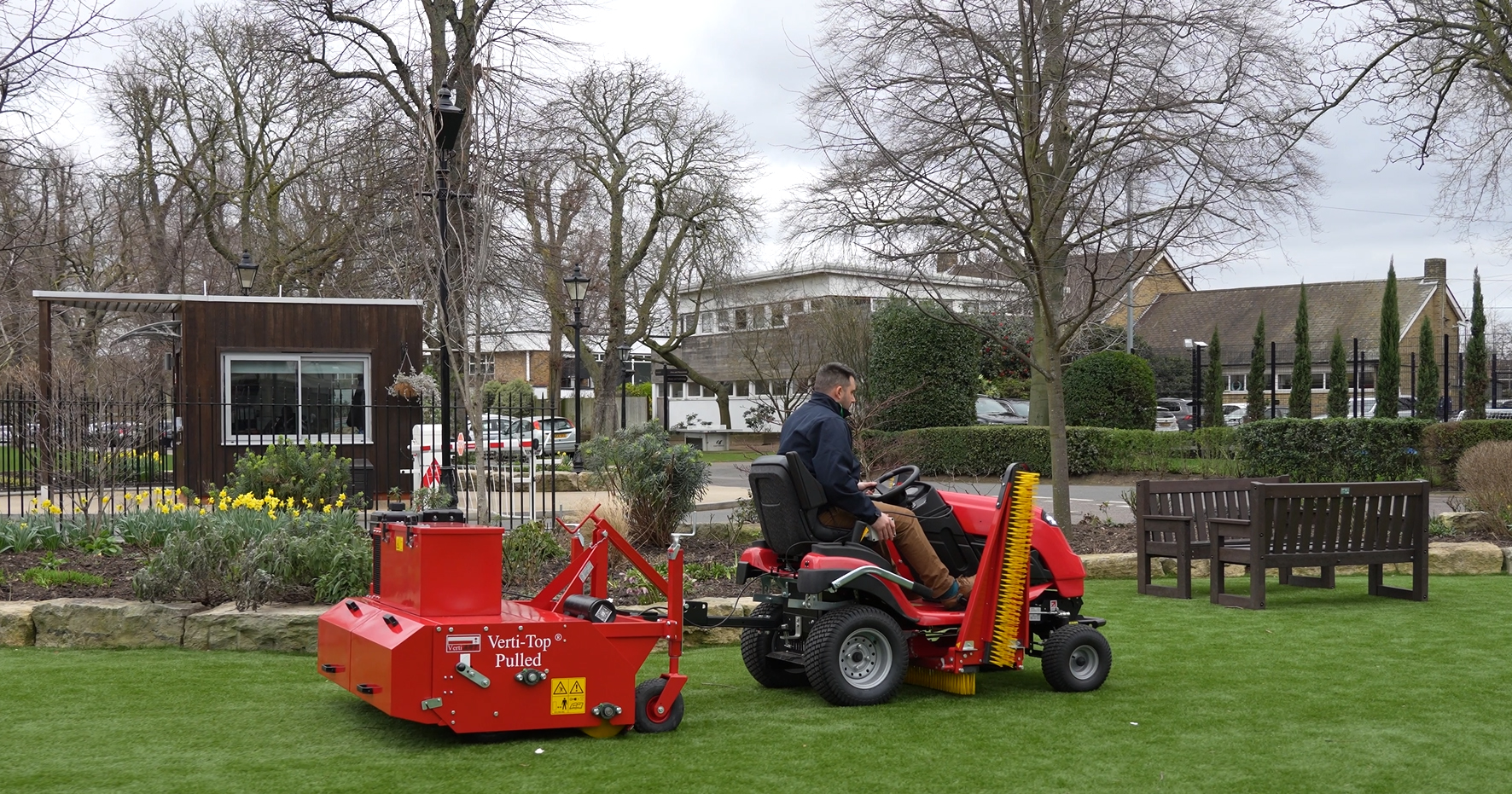 Redexim used at Emanuel School
